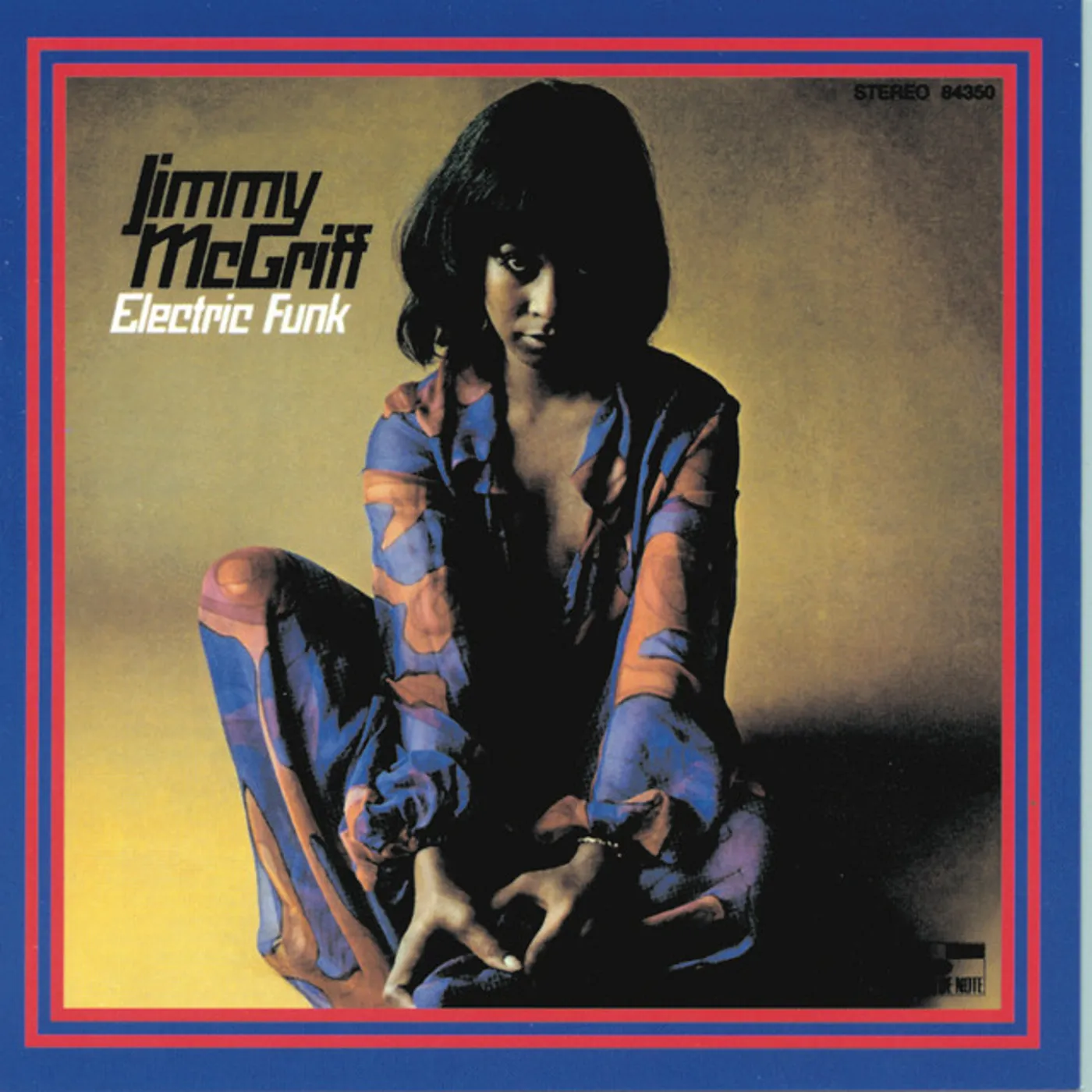 Jimmy McGriff ELECTRIC FUNK CD