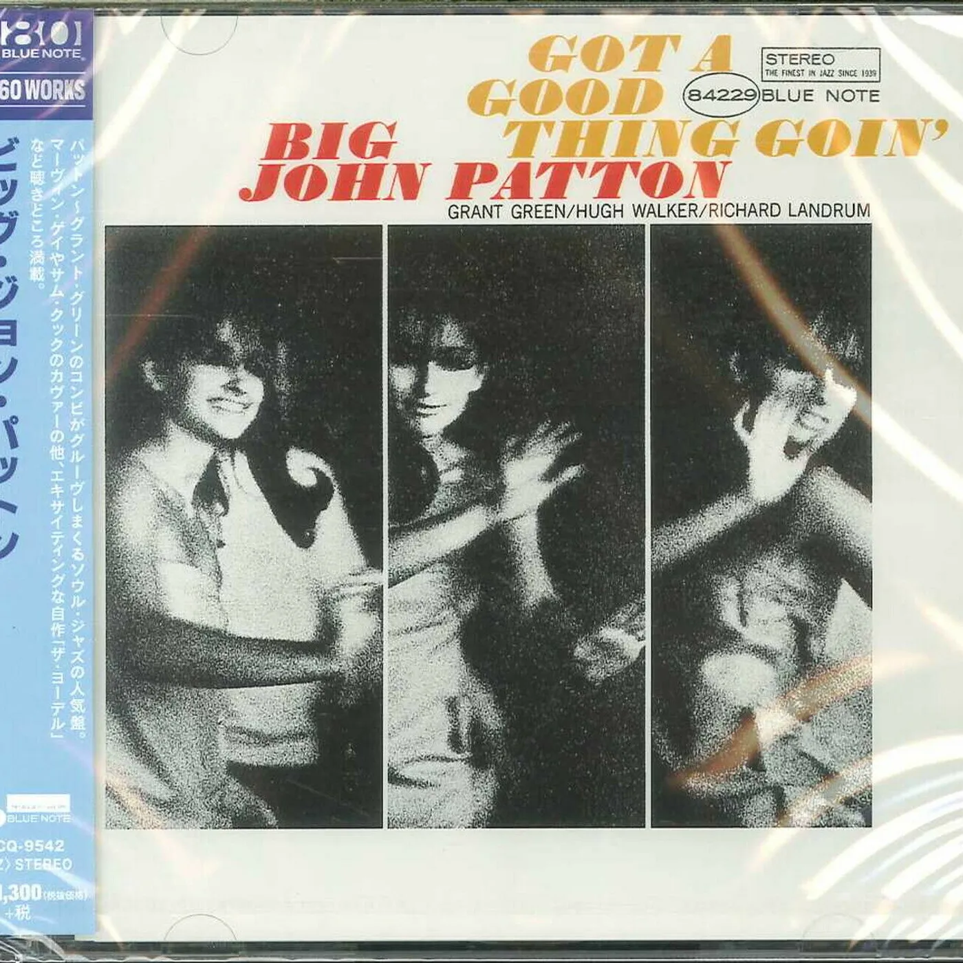 Big John Patton GOT A GOOD THING GOIN CD