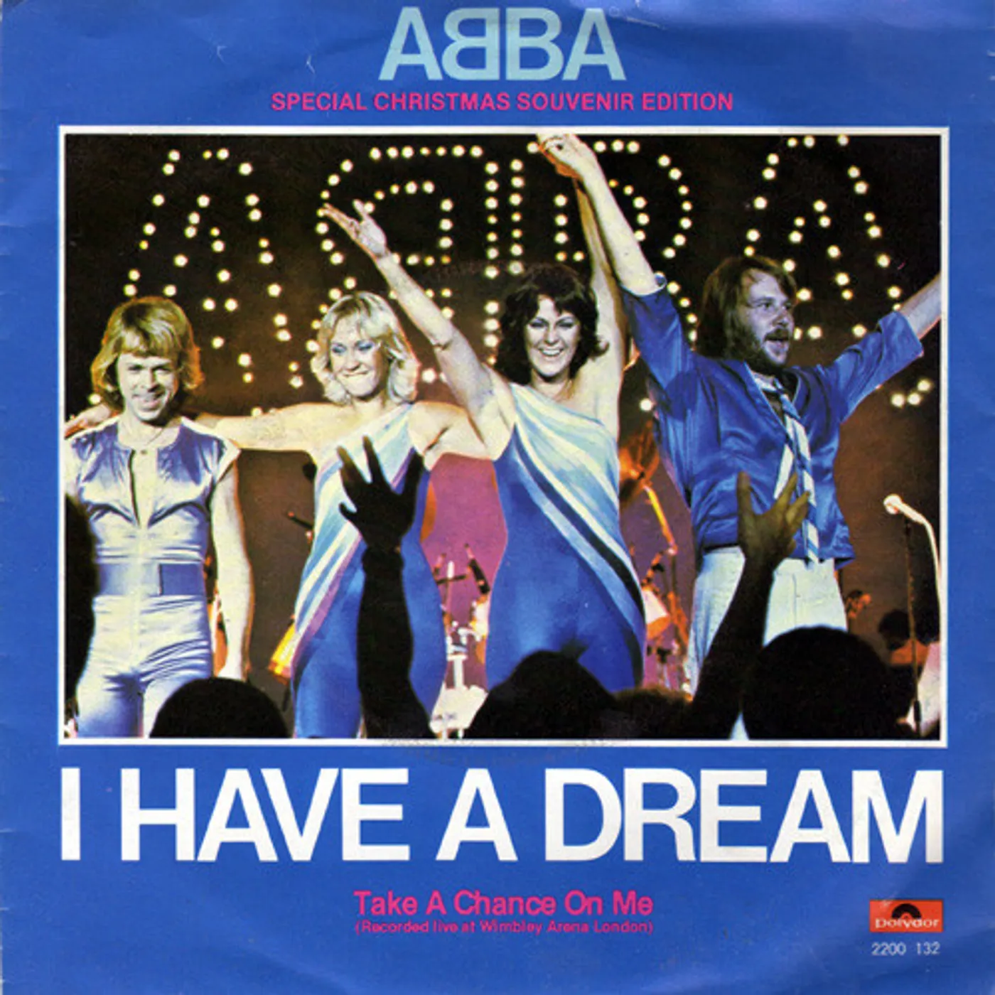 ABBA I Have A Dream Vinyl Record