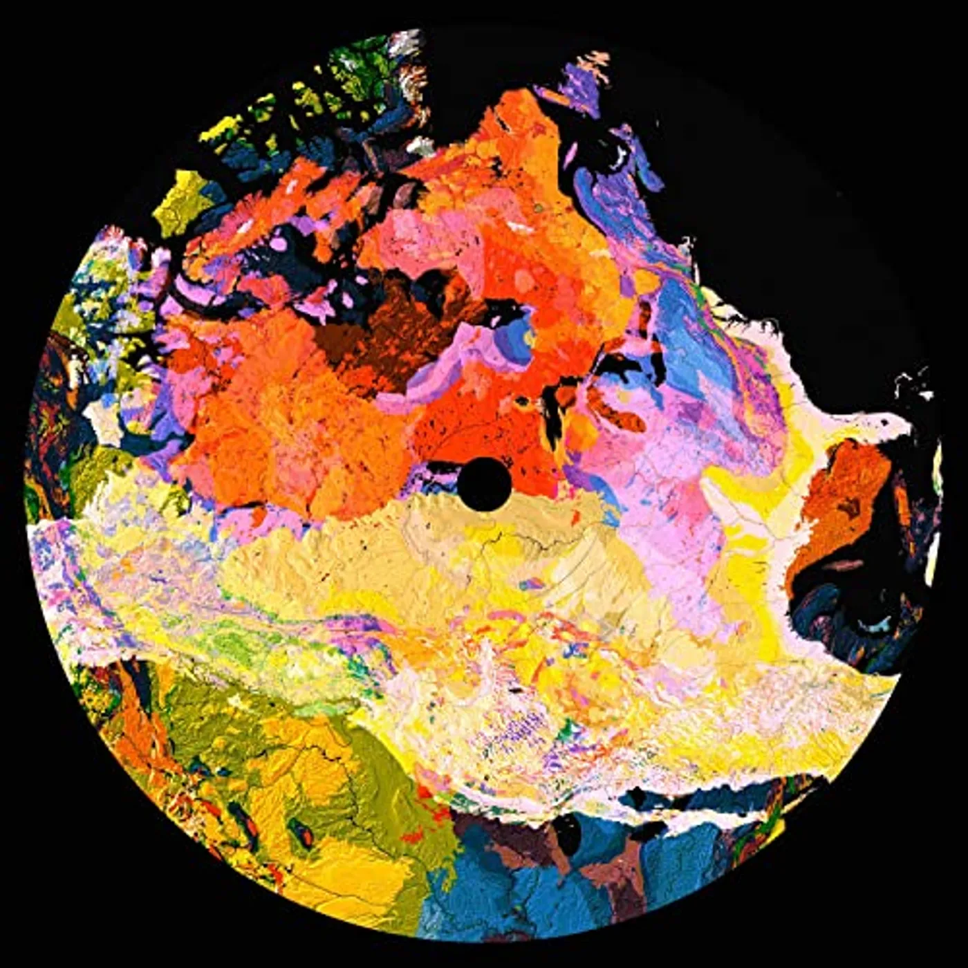 Crooked Colours Langata Vinyl Record