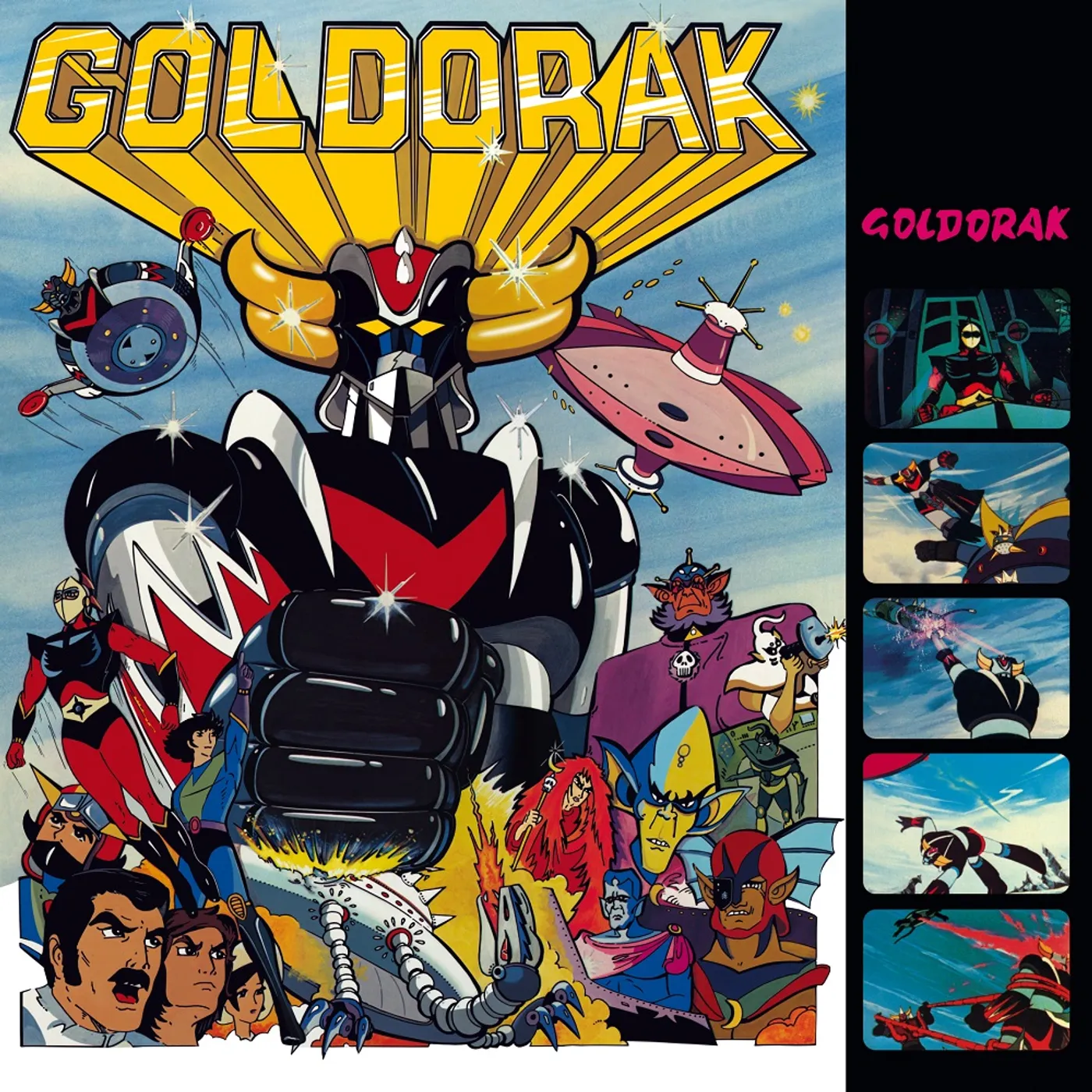 Goldorak / O.S.T. GOLDORAK / Original Soundtrack Vinyl Record