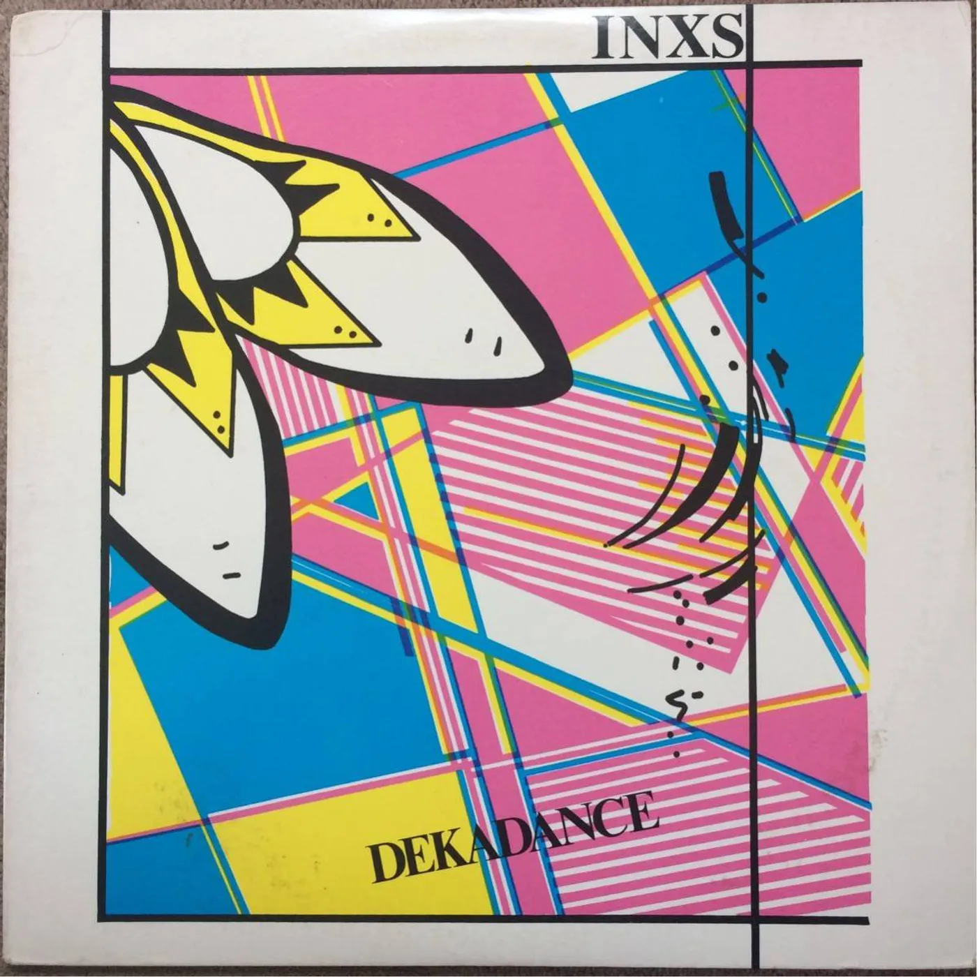 INXS DEKADANCE Vinyl Record