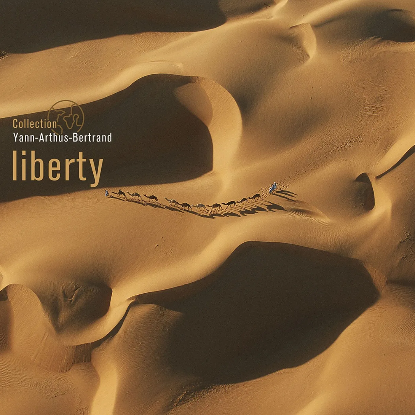 Collection Yann Arthus-Bertrand LIBERTY Vinyl Record