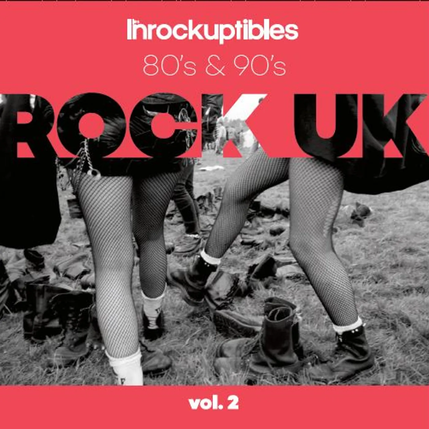 LES INROCKS ANTHOLOGIE DU ROCK ANGLAIS VOL 2 / VAR Vinyl Record