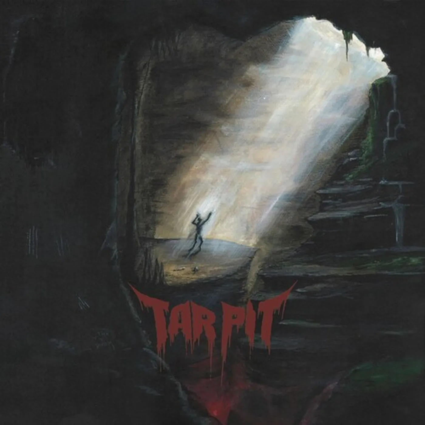 Tar Pit Tomb of Doom Vinyl Record