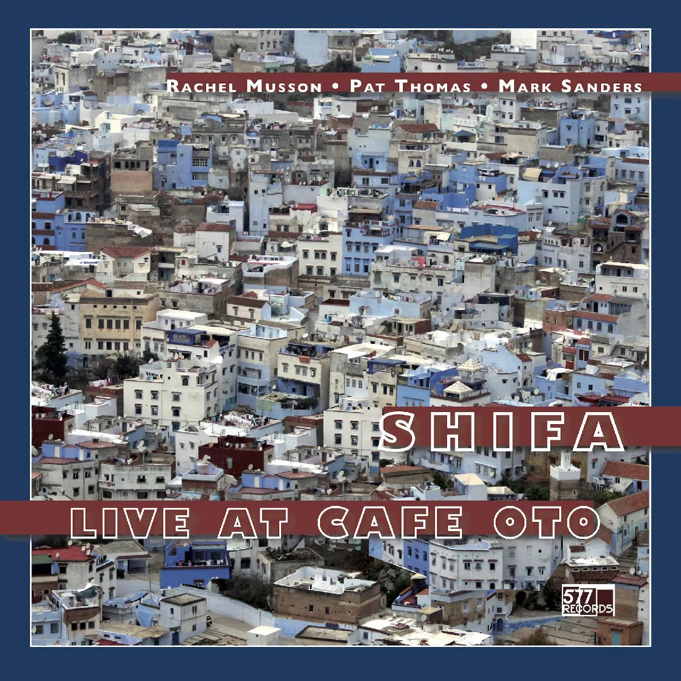 Pat Thomas LIVE AT CAFE OTO Vinyl Record