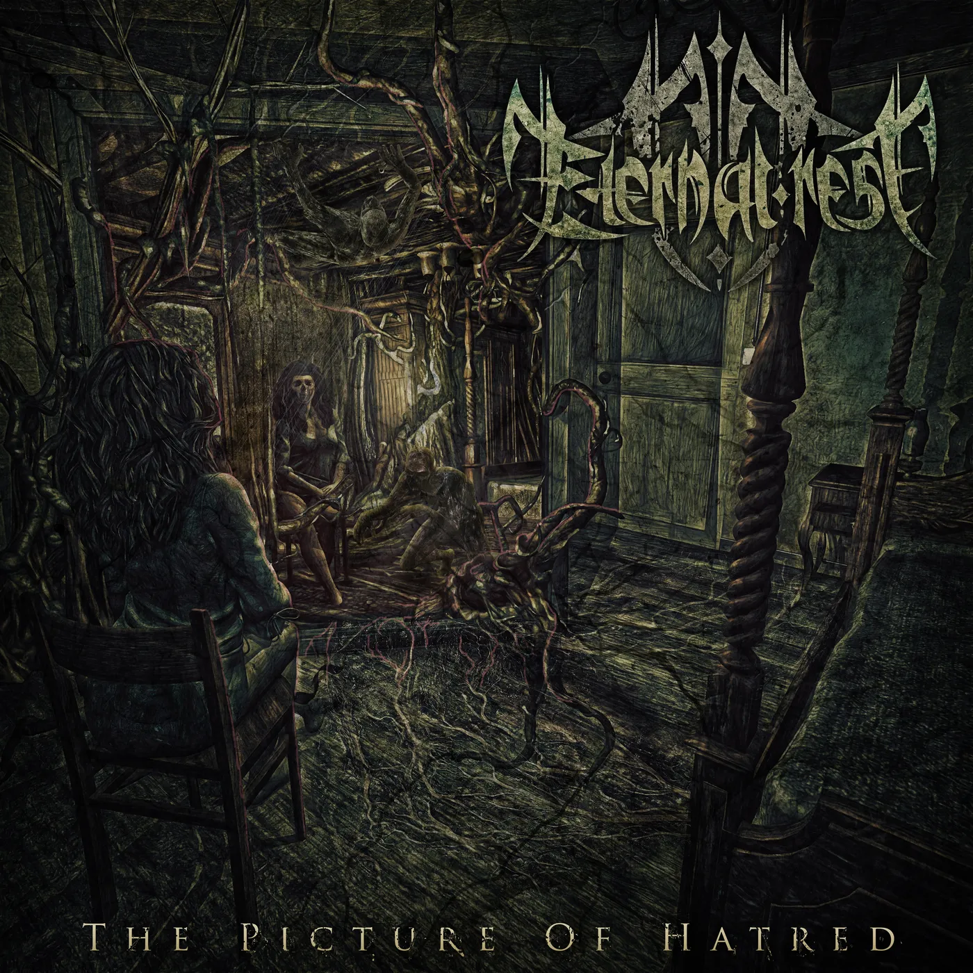 Eternal Rest PICTURE OF HATRED CD