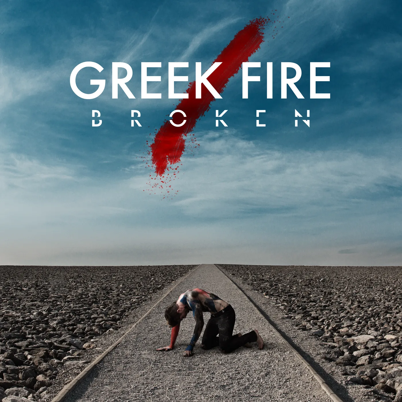 Greek Fire BROKEN CD