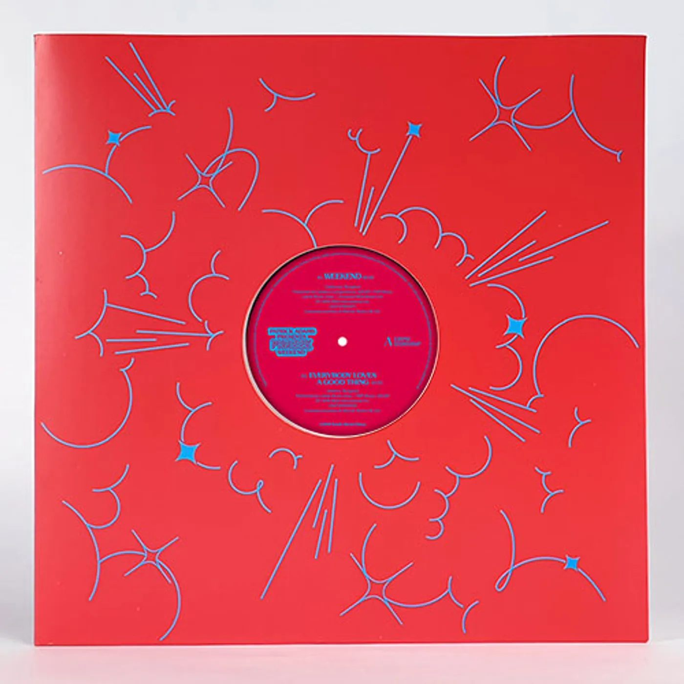Phreek (Patrick Adams Presents) WEEKEND / EVERYBODY LOVES A GOOD THING / I'M A BIG Vinyl Record