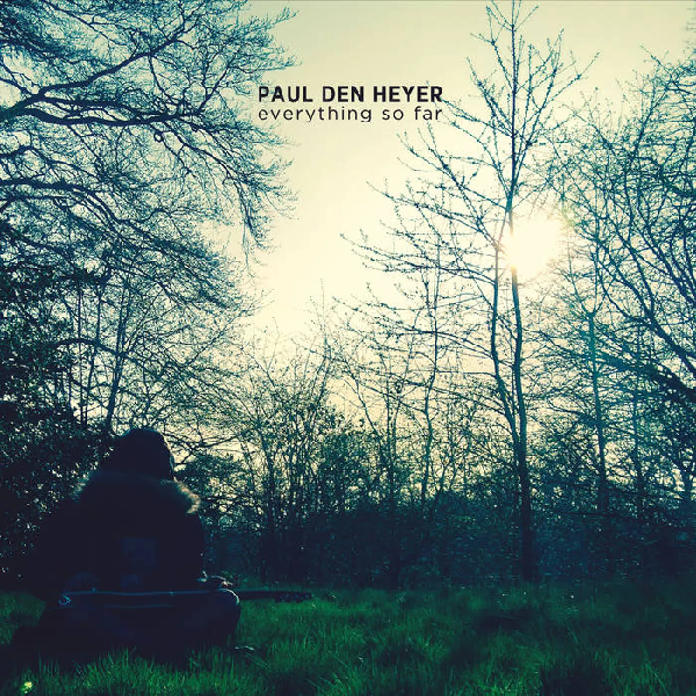 Paul Den Heyer EVERYTHING SO FAR CD