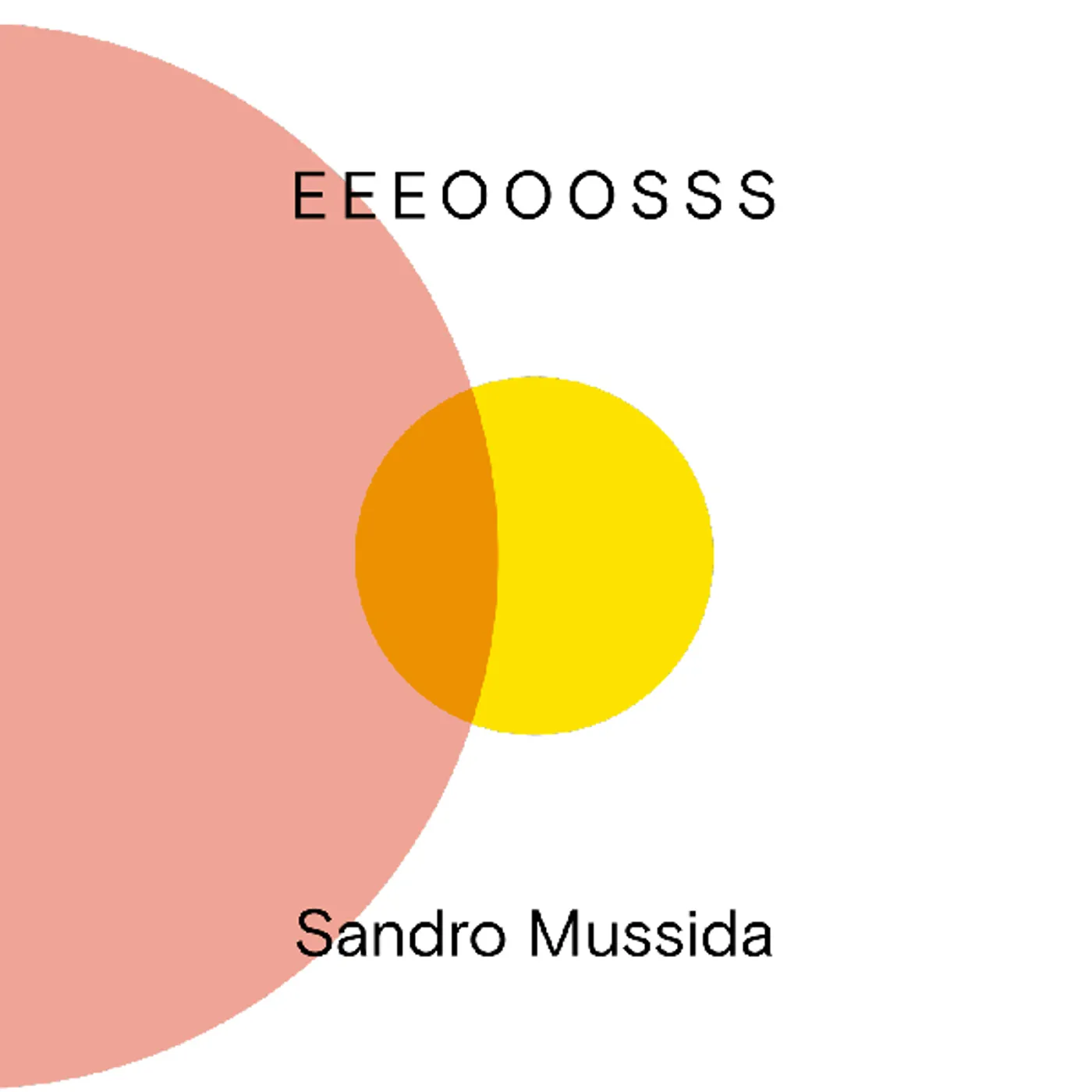 Sandro Mussida Eeeooosss Vinyl Record