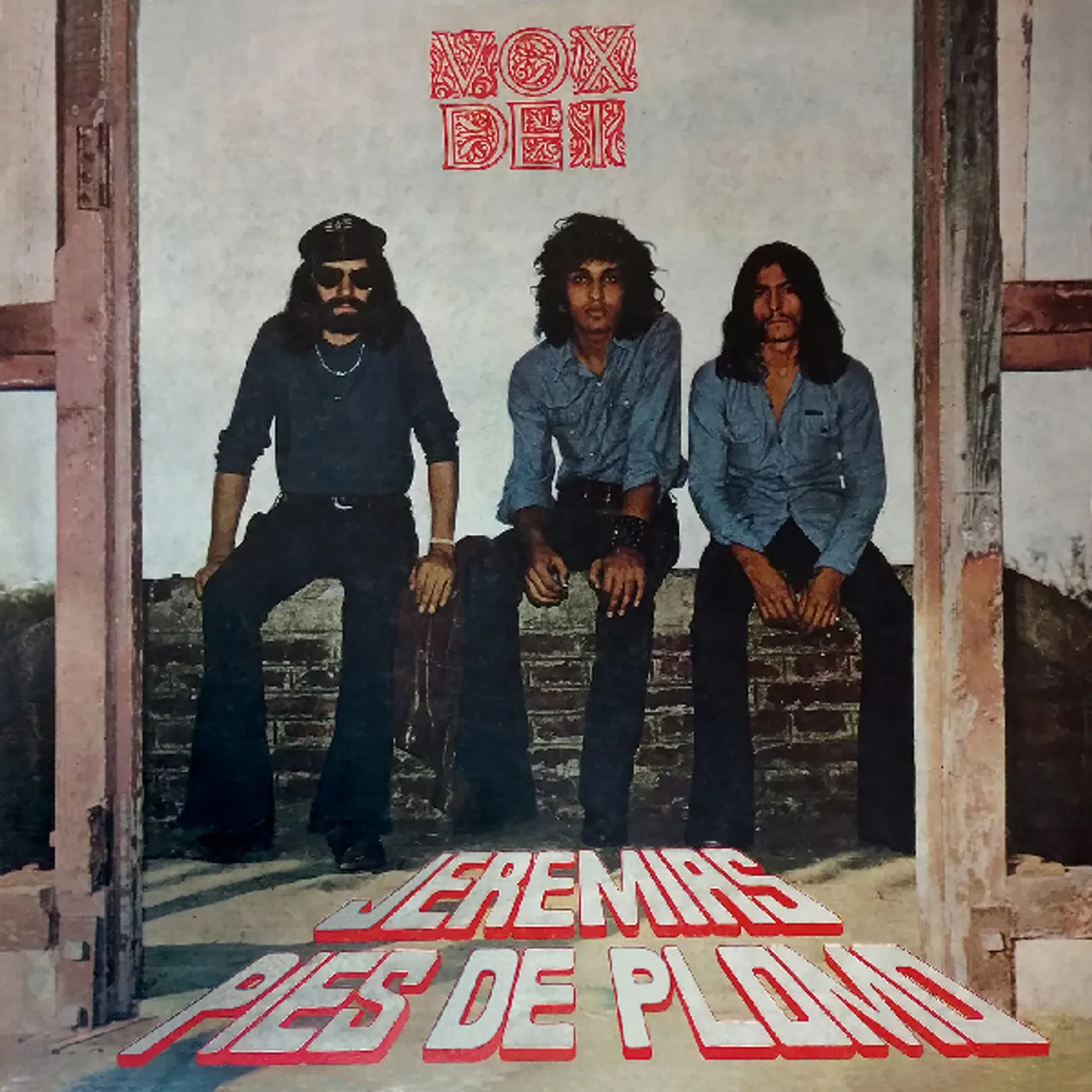 Vox Dei Jeremias Pies de Plomo Vinyl Record