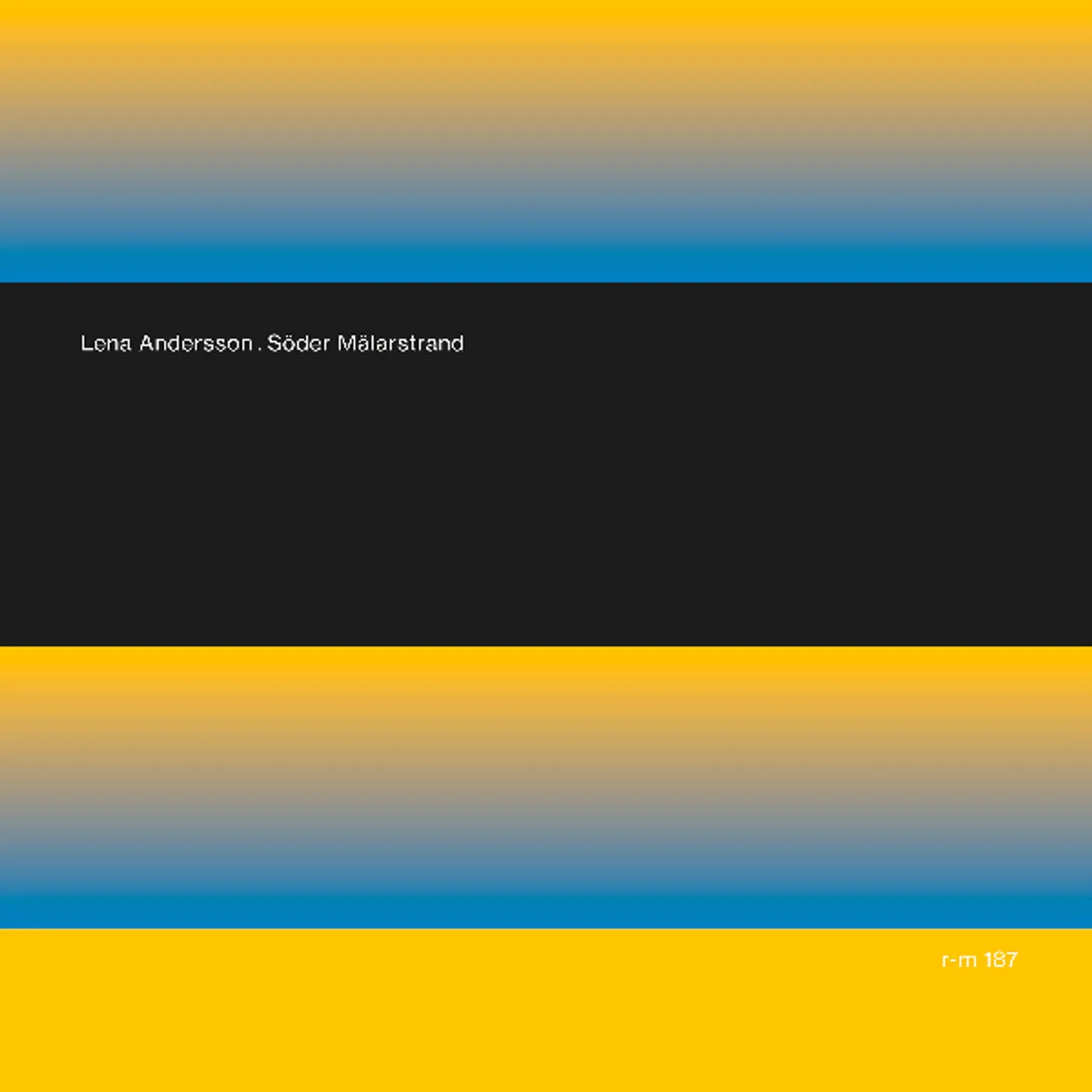 Lena Andersson SODER MALARSTRAND CD