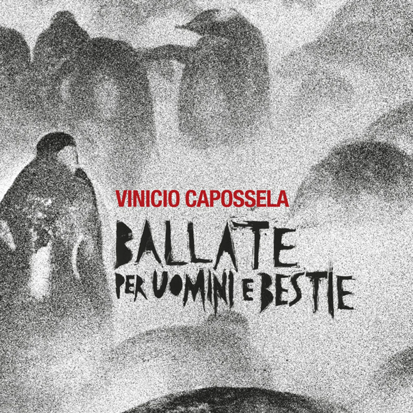 Vinicio Capossela Ballate per Uomini e Bestie Vinyl Record