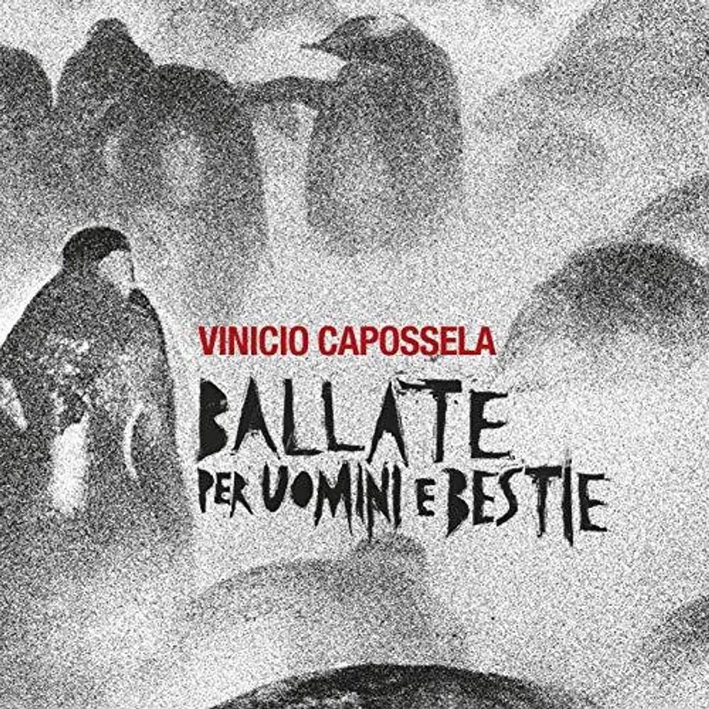 Vinicio Capossela Ballate per Uomini e Bestie Vinyl Record