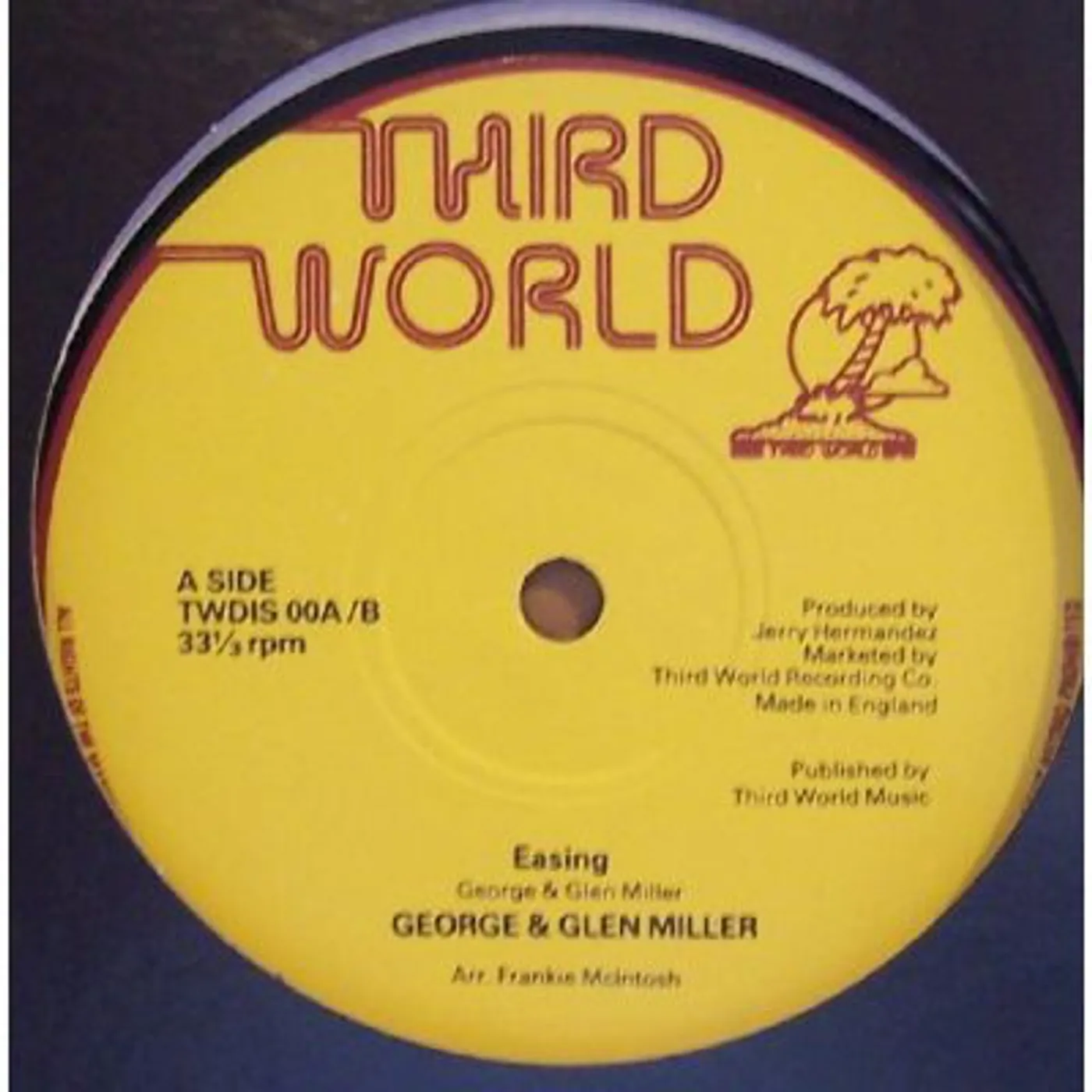 George & Glen Miller Easing Vinyl Record