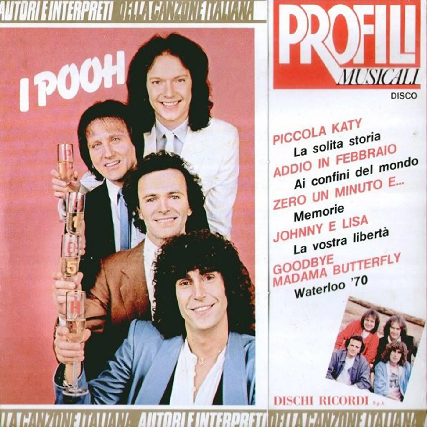 I Pooh Vinyl Record