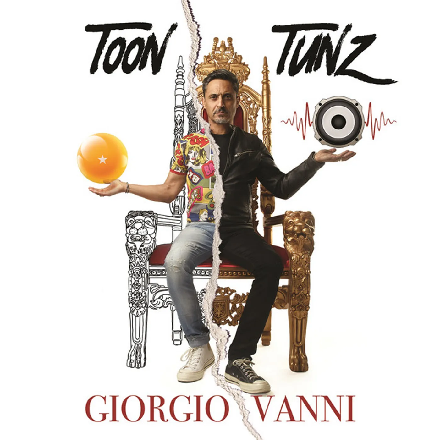 Giorgio Vanni TOON TUNZ CD