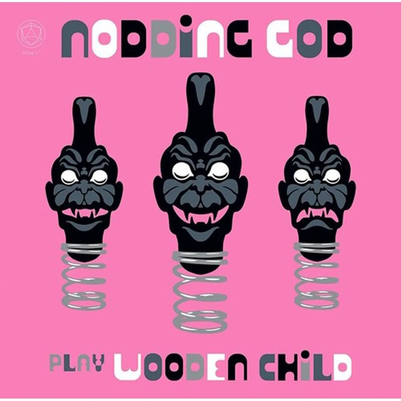 Nodding God Play Wooden Child Vinyl Record