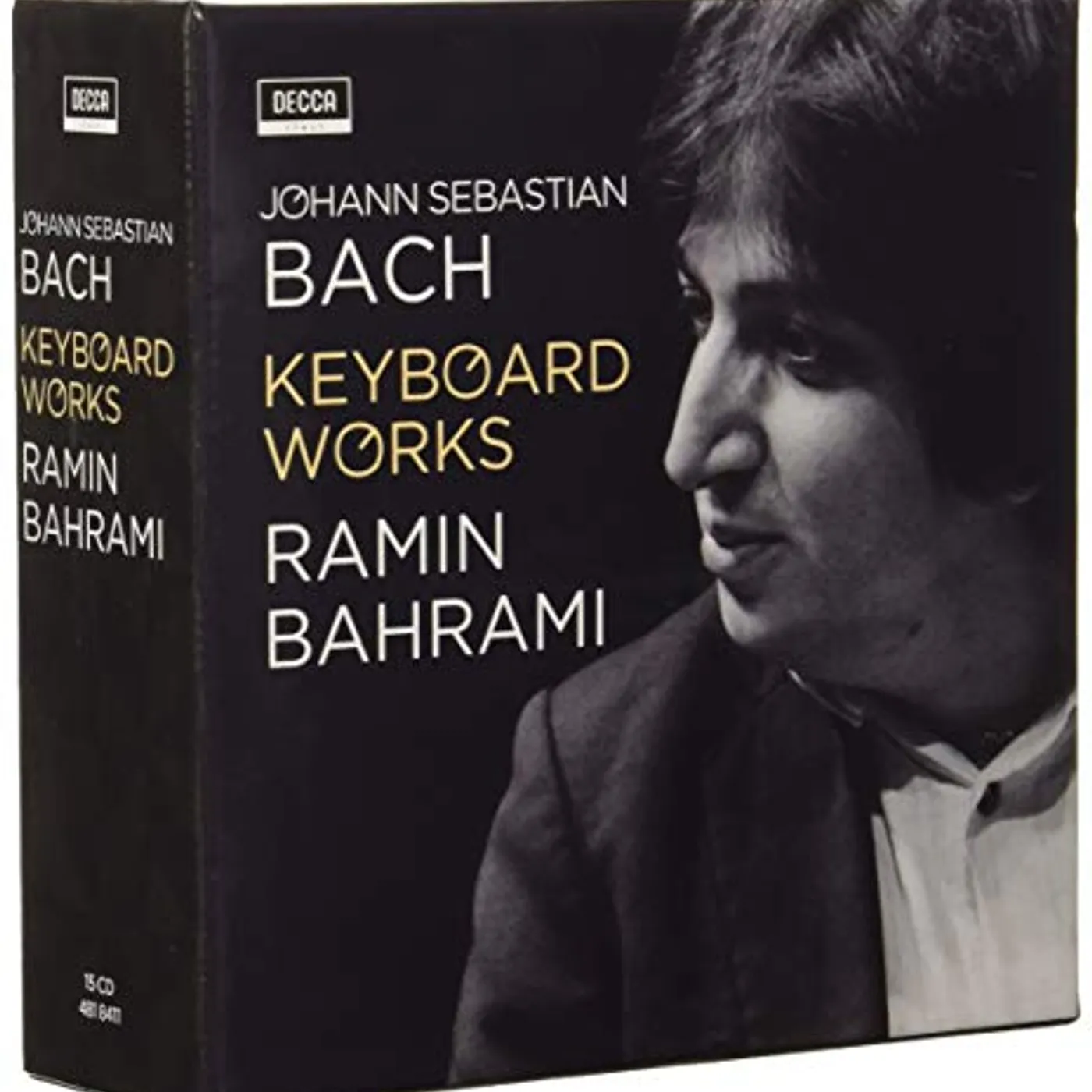 Ramin Bahrami KEYBOARD WORKS CD