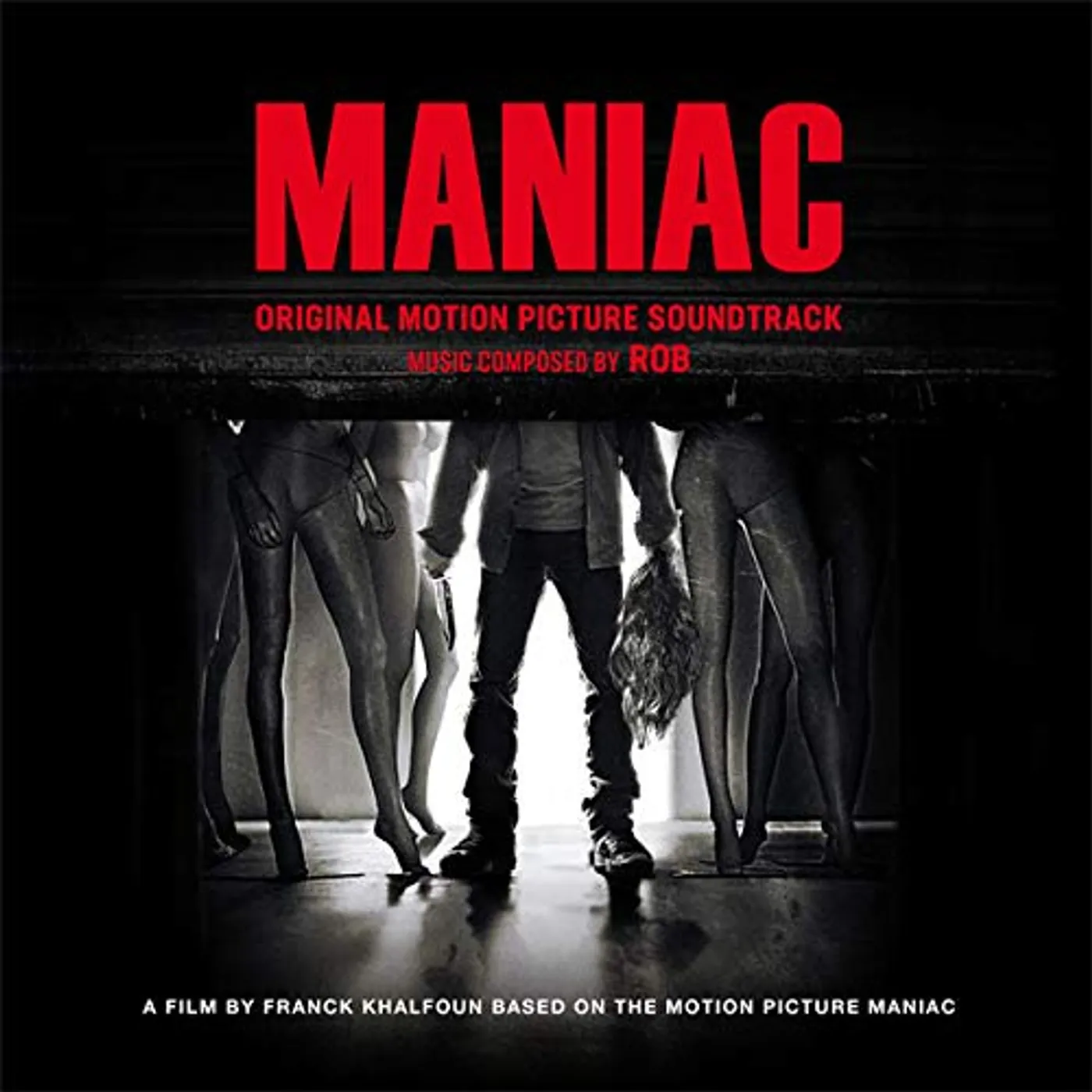 Rob MANIAC / Original Soundtrack CD