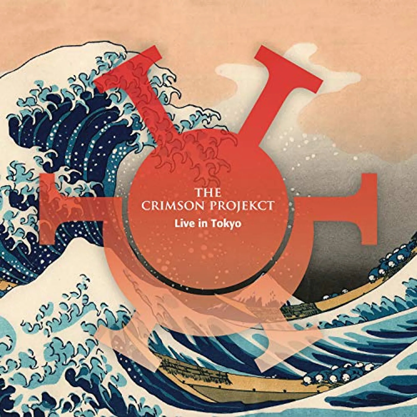 The Crimson ProjeKCt Live In Tokyo Vinyl Record