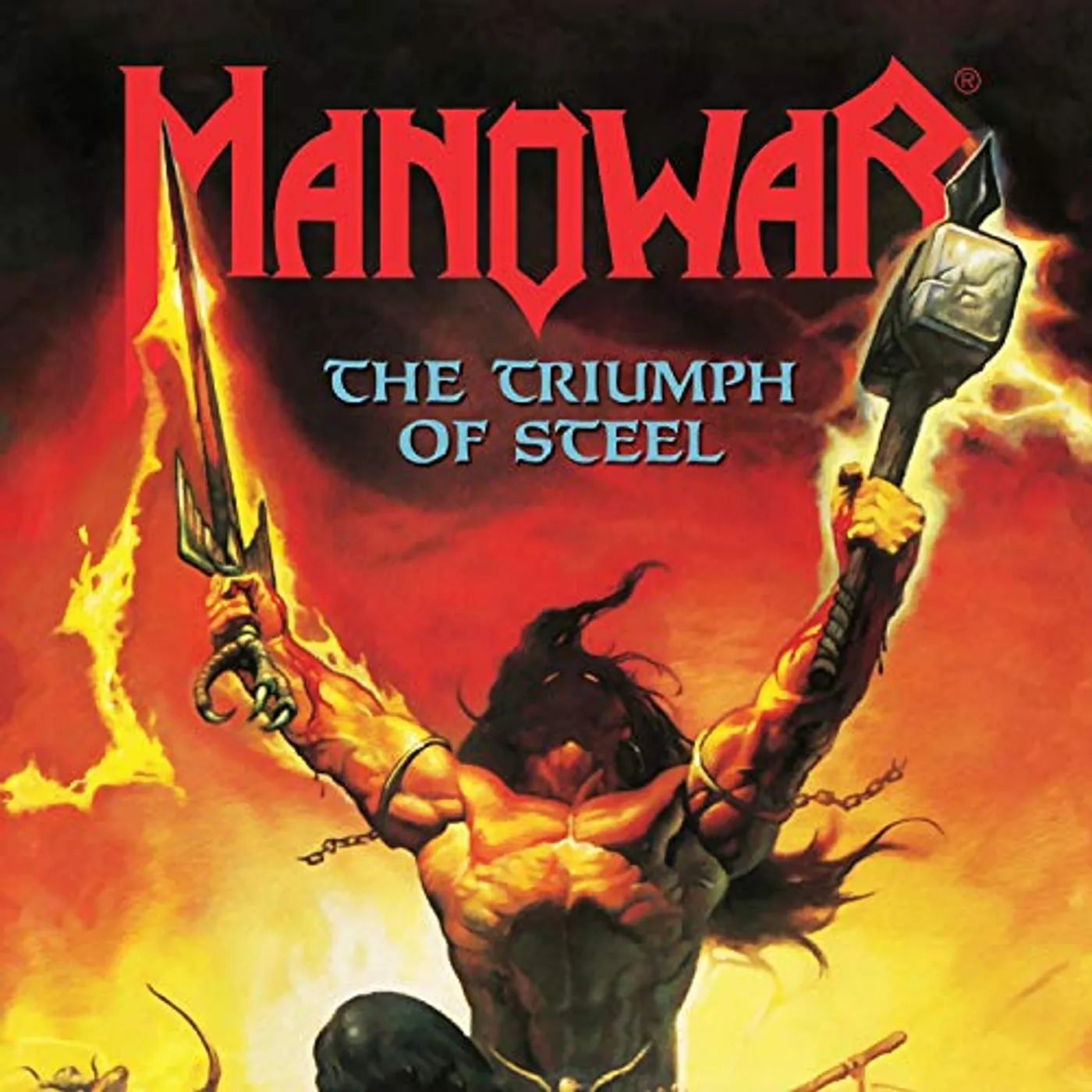 Manowar TRIUMPH OF STEEL Vinyl Record