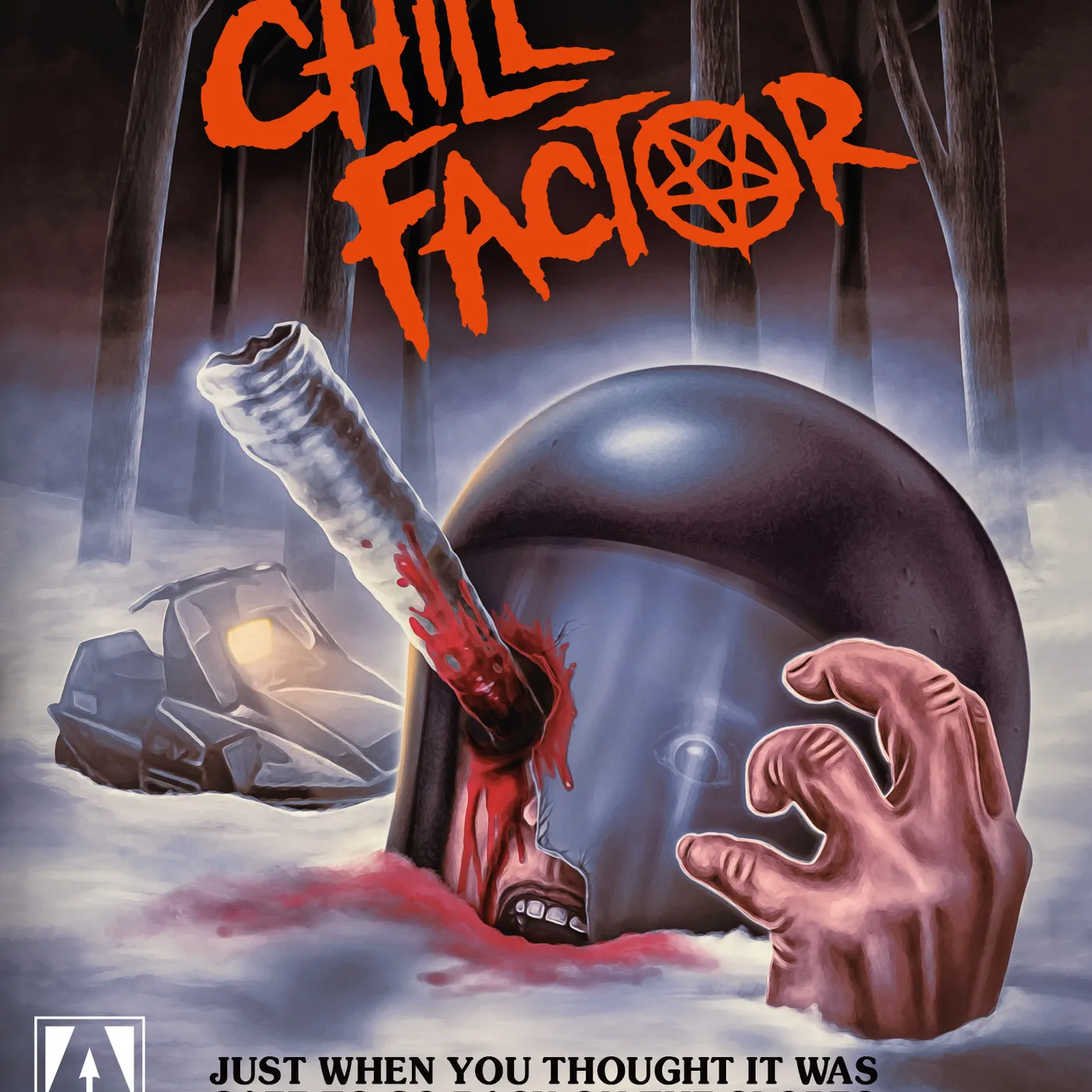 CHILL FACTOR Blu-ray