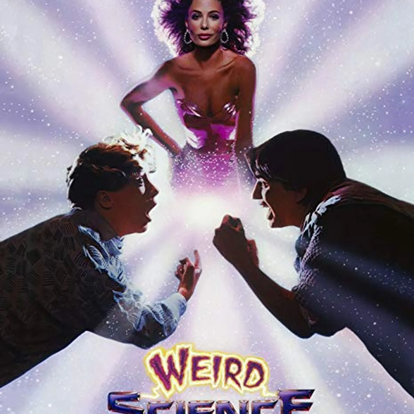 WEIRD SCIENCE Blu-ray