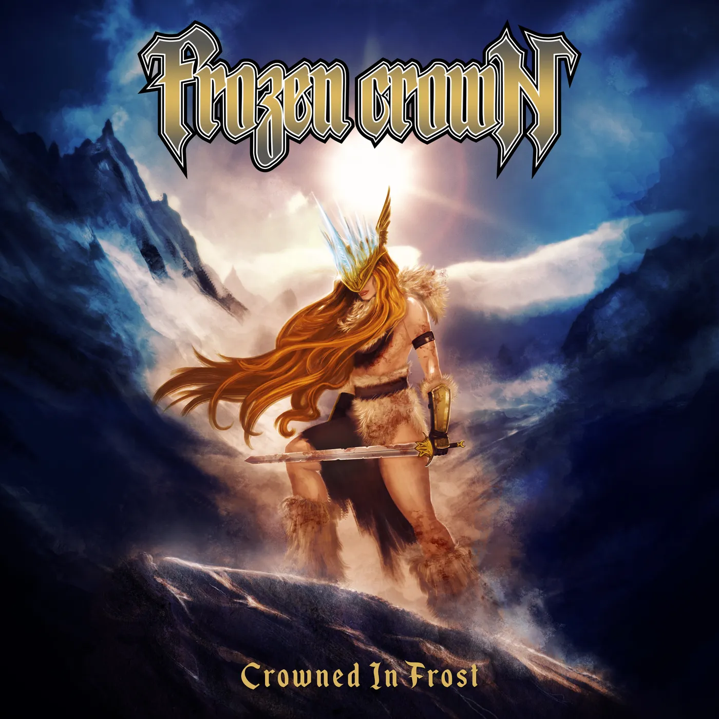 Frozen Crown Crowned in Frost Vinyl Record