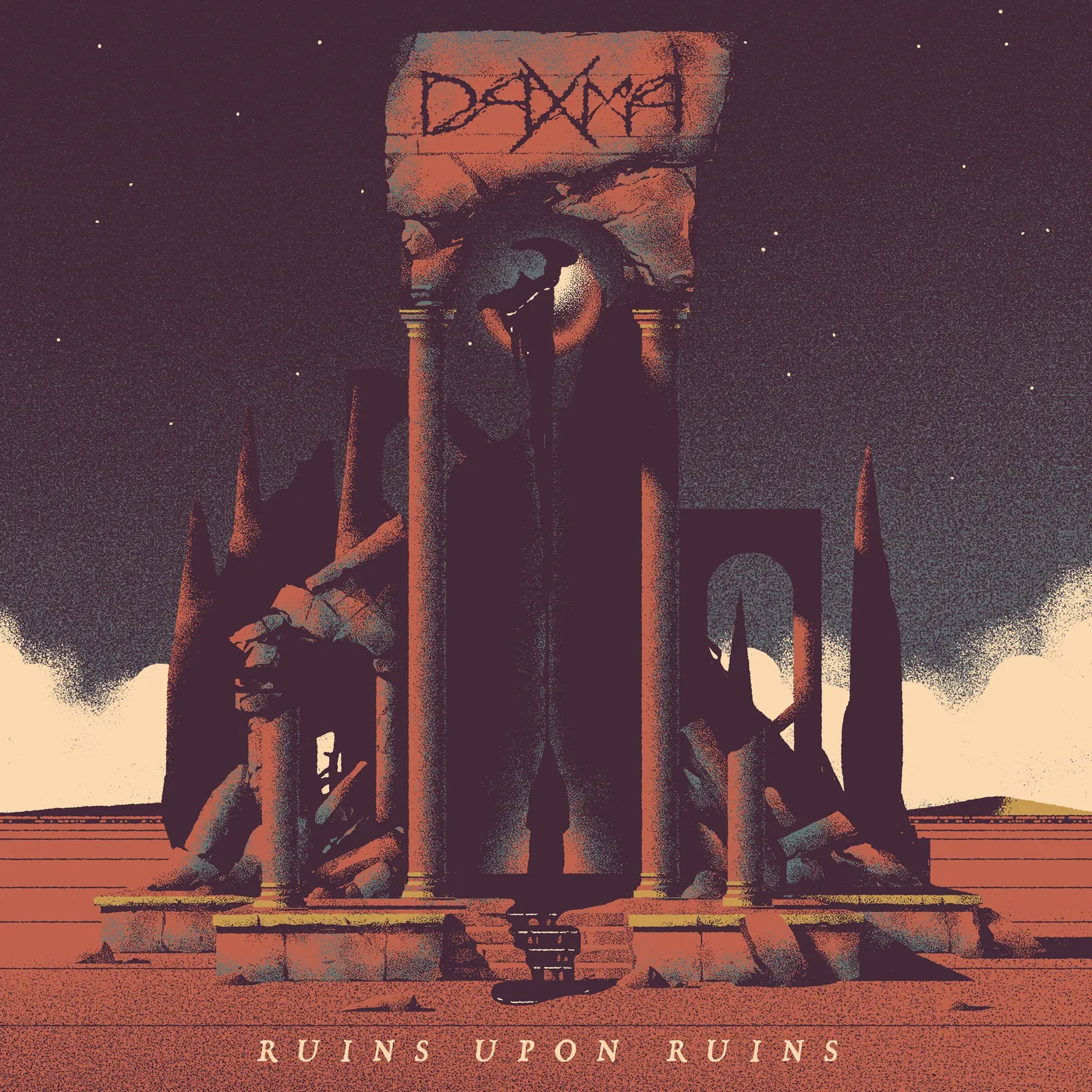 Daxma Ruins Upon Ruins Vinyl Record