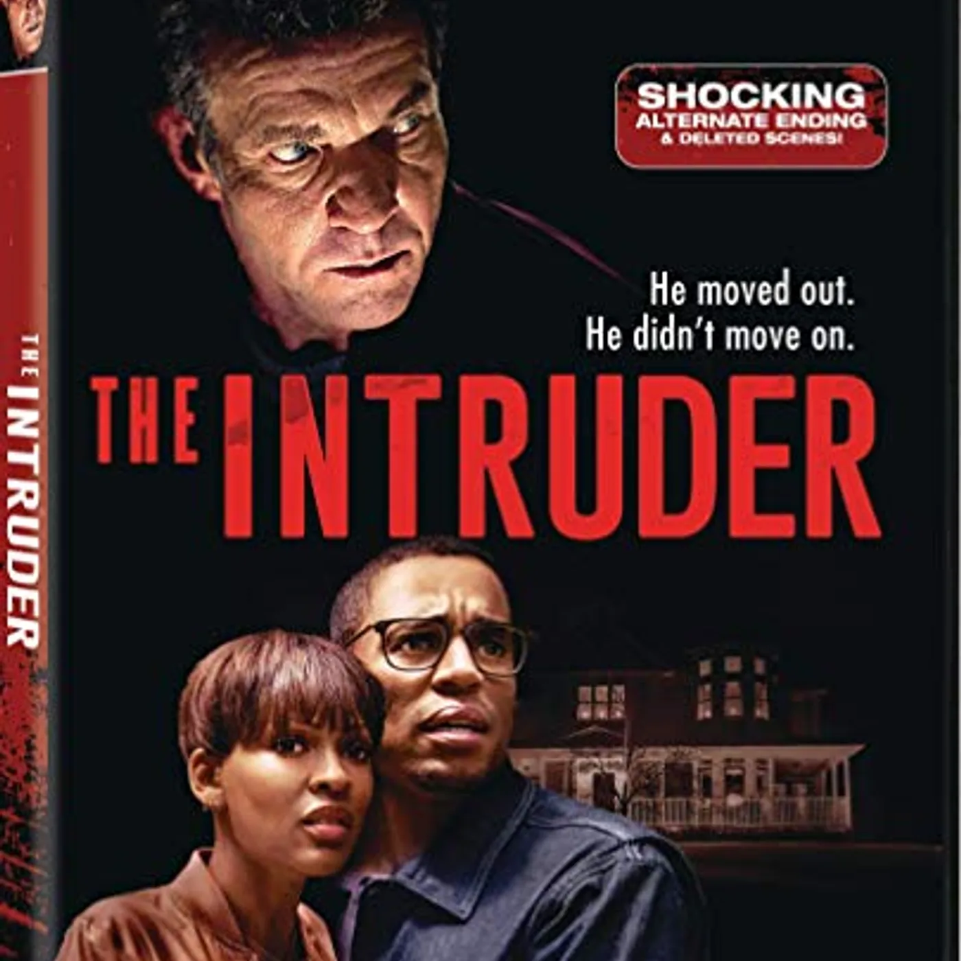 INTRUDER DVD