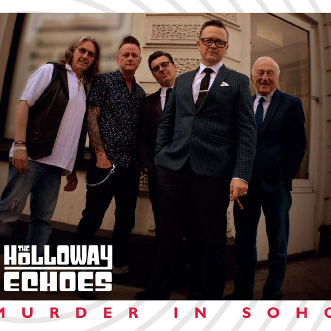 The Holloway Echoes MURDER IN SOHO CD