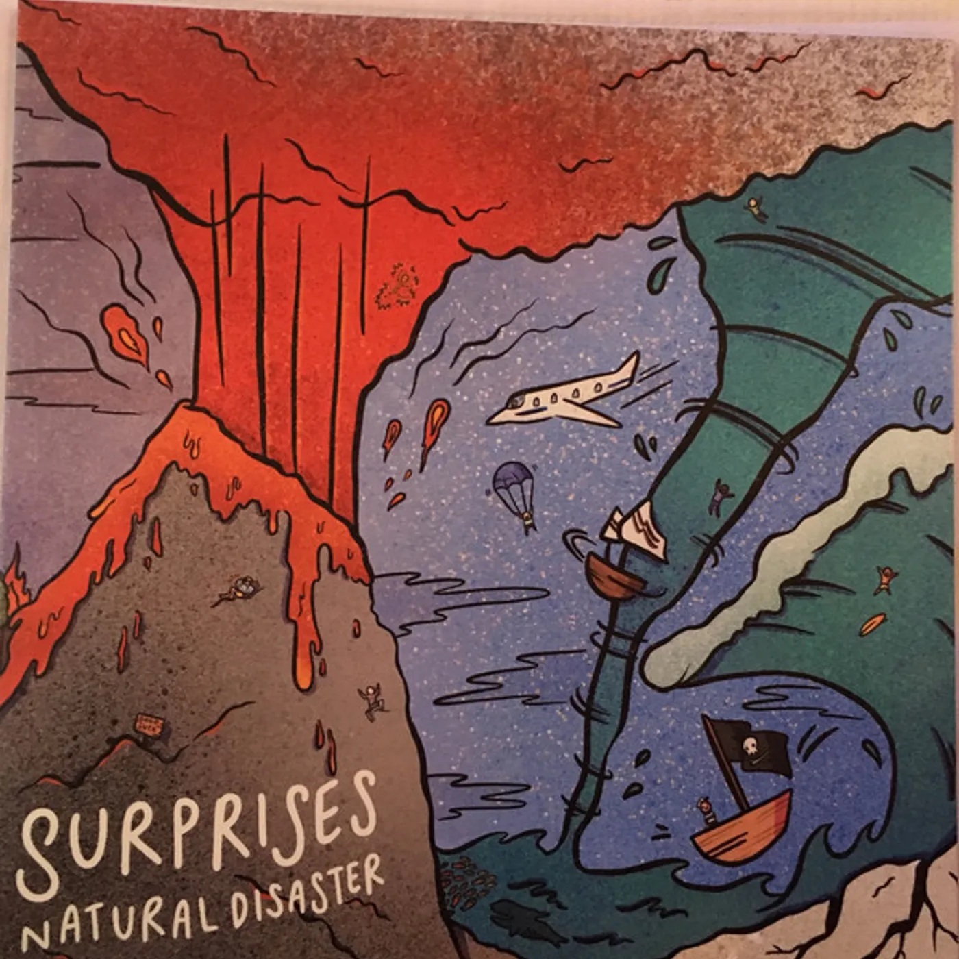 Surprises Natural Disaster Vinyl Record