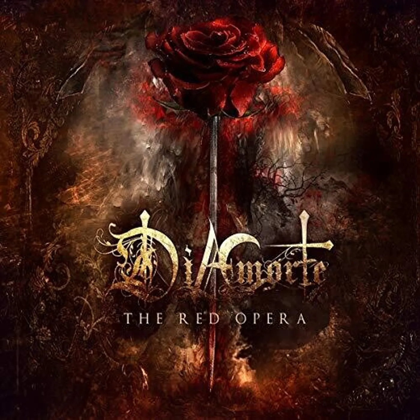 DiAmorte RED OPERA CD