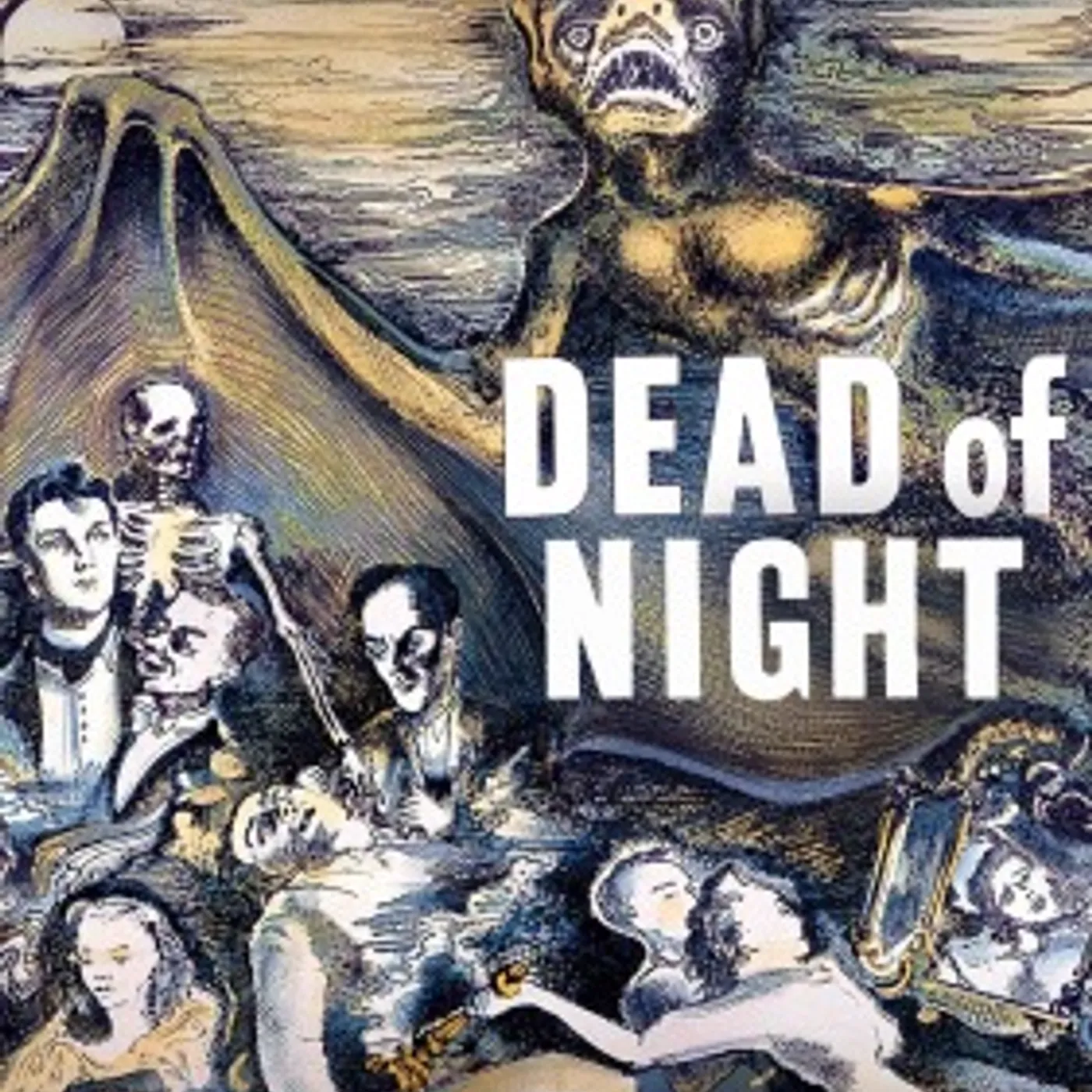 DEAD OF NIGHT (1945) DVD