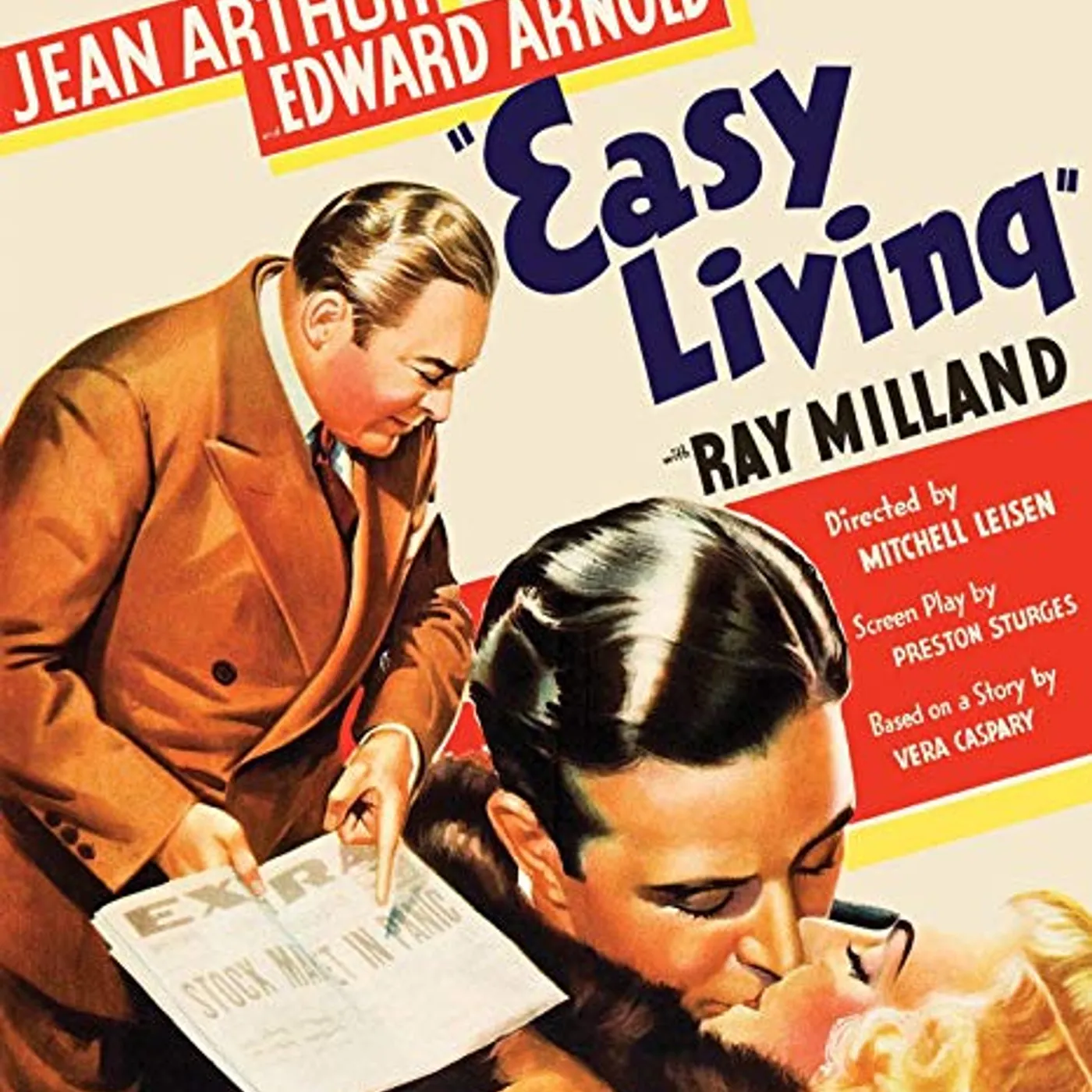 EASY LIVING (1937) Blu-ray