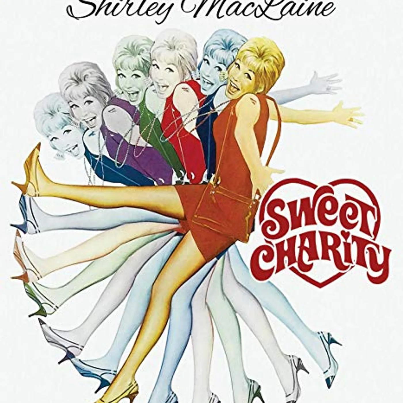 Sweet Charity (1969) Blu-ray