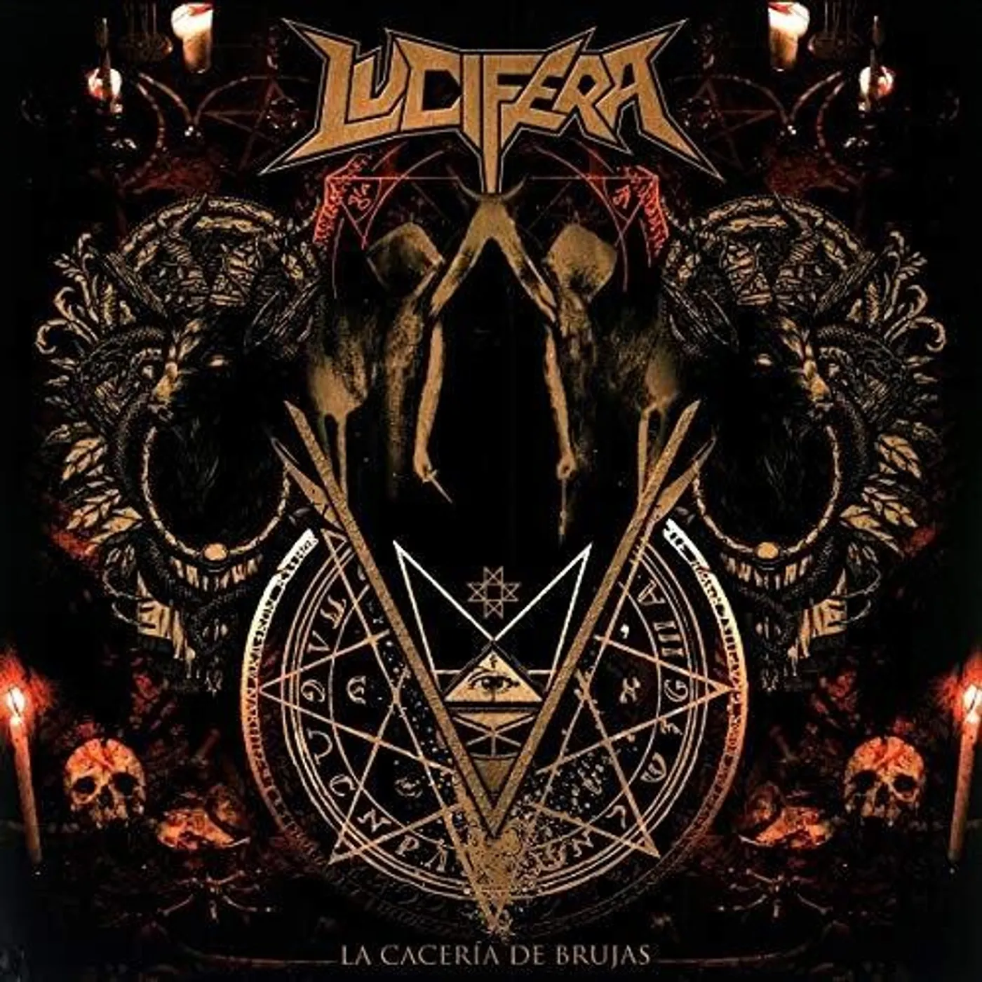 Lucifera LA CACERIA DE BRUJAS Vinyl Record