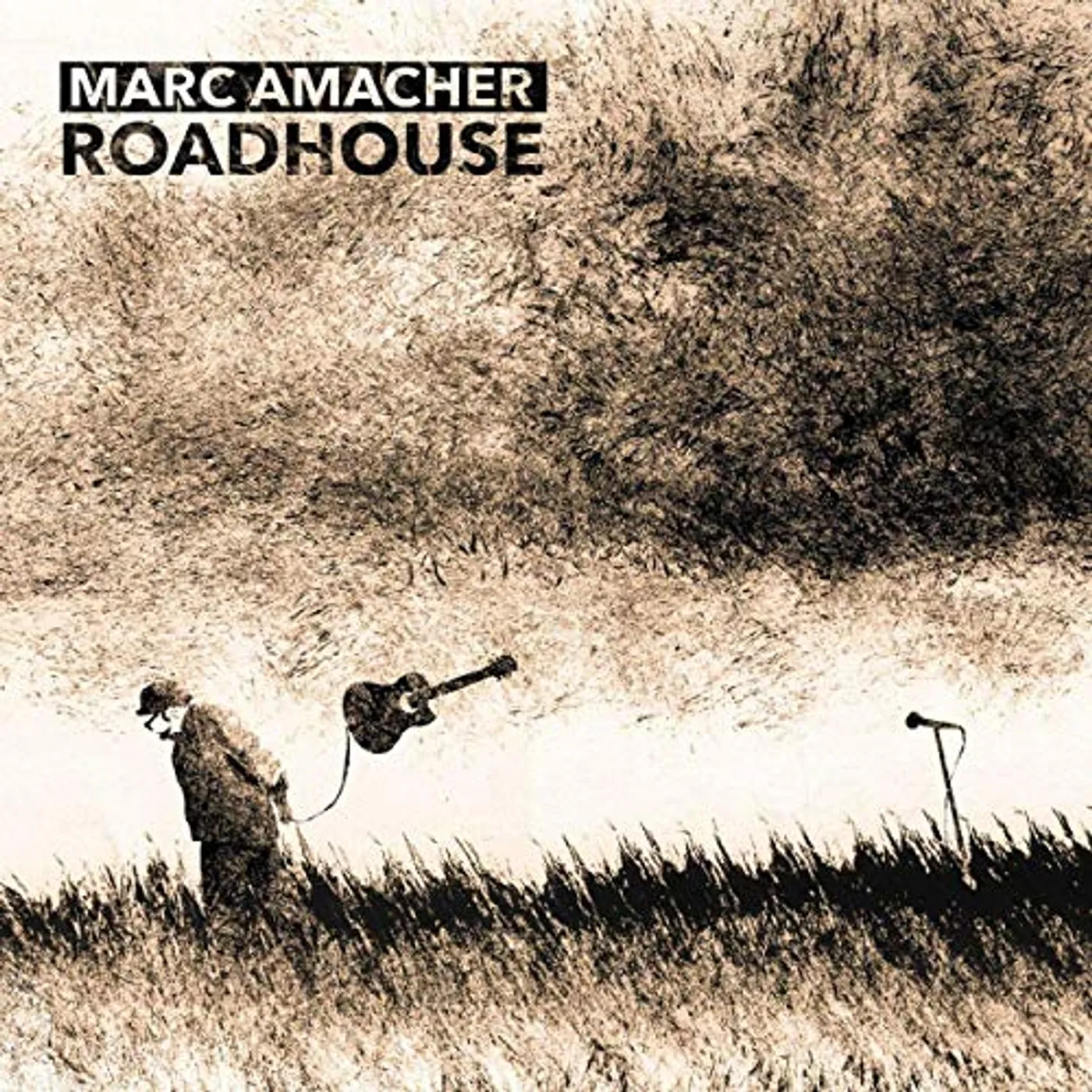 Marc Amacher ROADHOUSE CD
