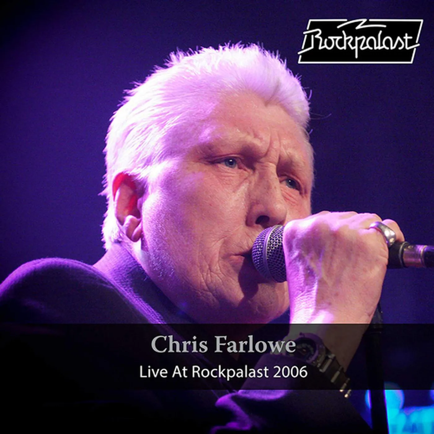 Chris Farlowe LIVE AT ROCKPALAST 2006 Vinyl Record
