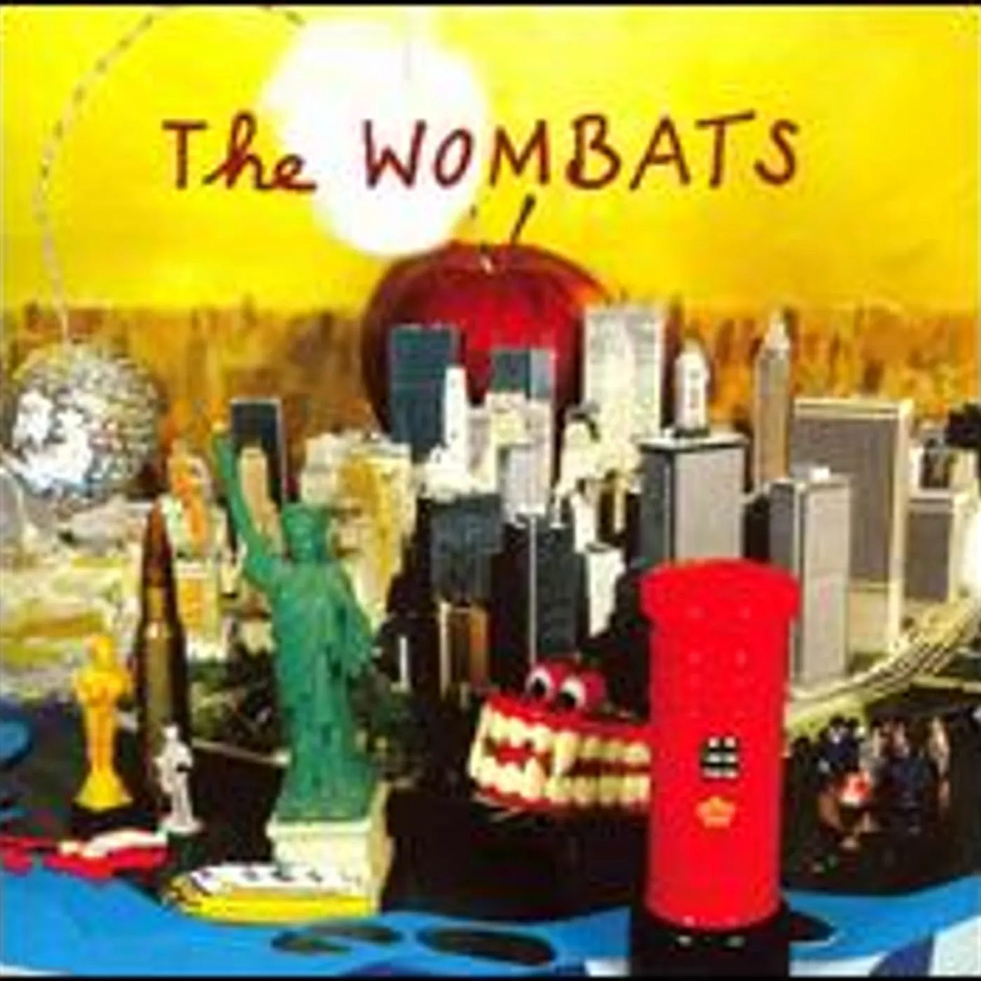 The Wombats CD