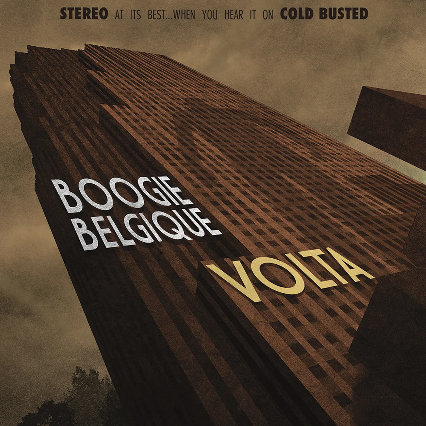 Boogie Belgique Volta Vinyl Record