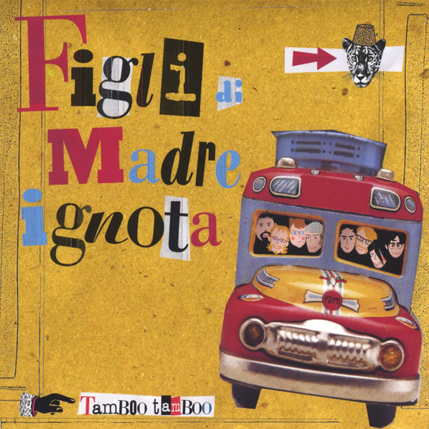 Figli Di Madre Ignota TAMBOO TAMBOO CD