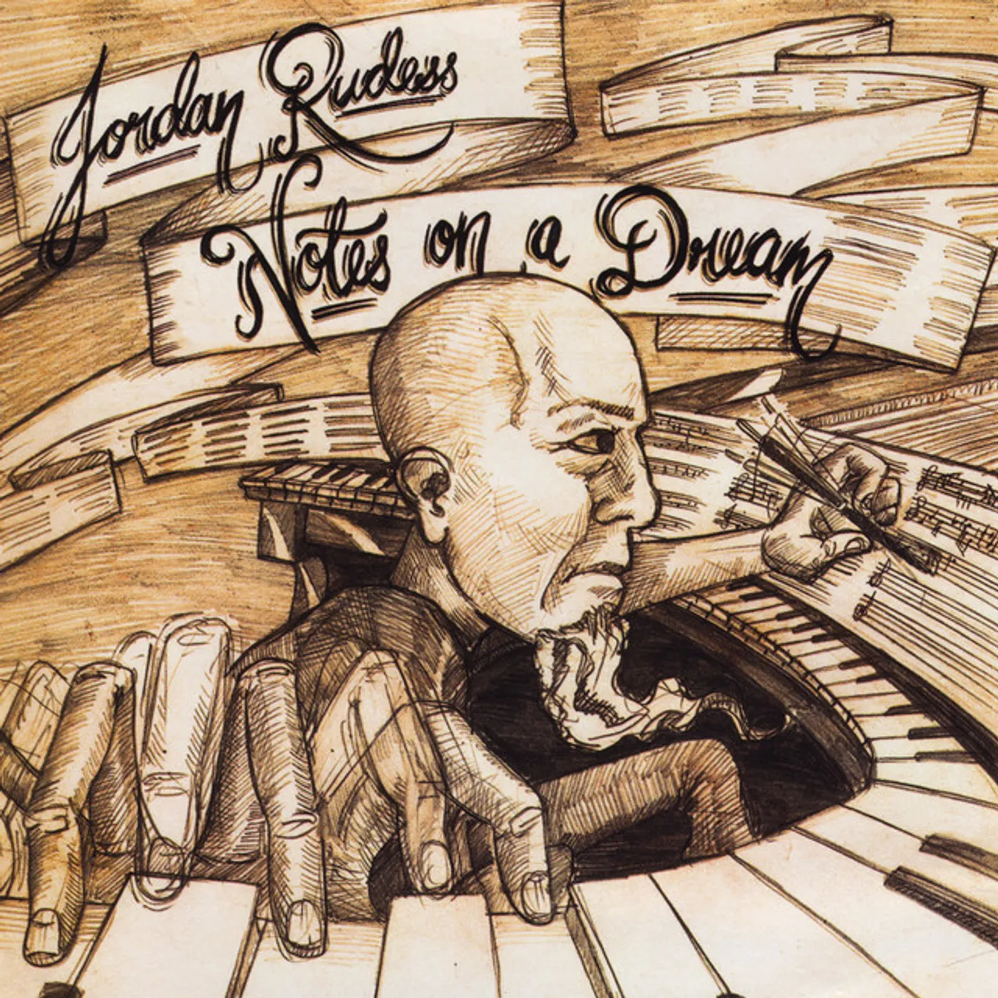 Jordan Rudess NOTES ON A DREAM CD
