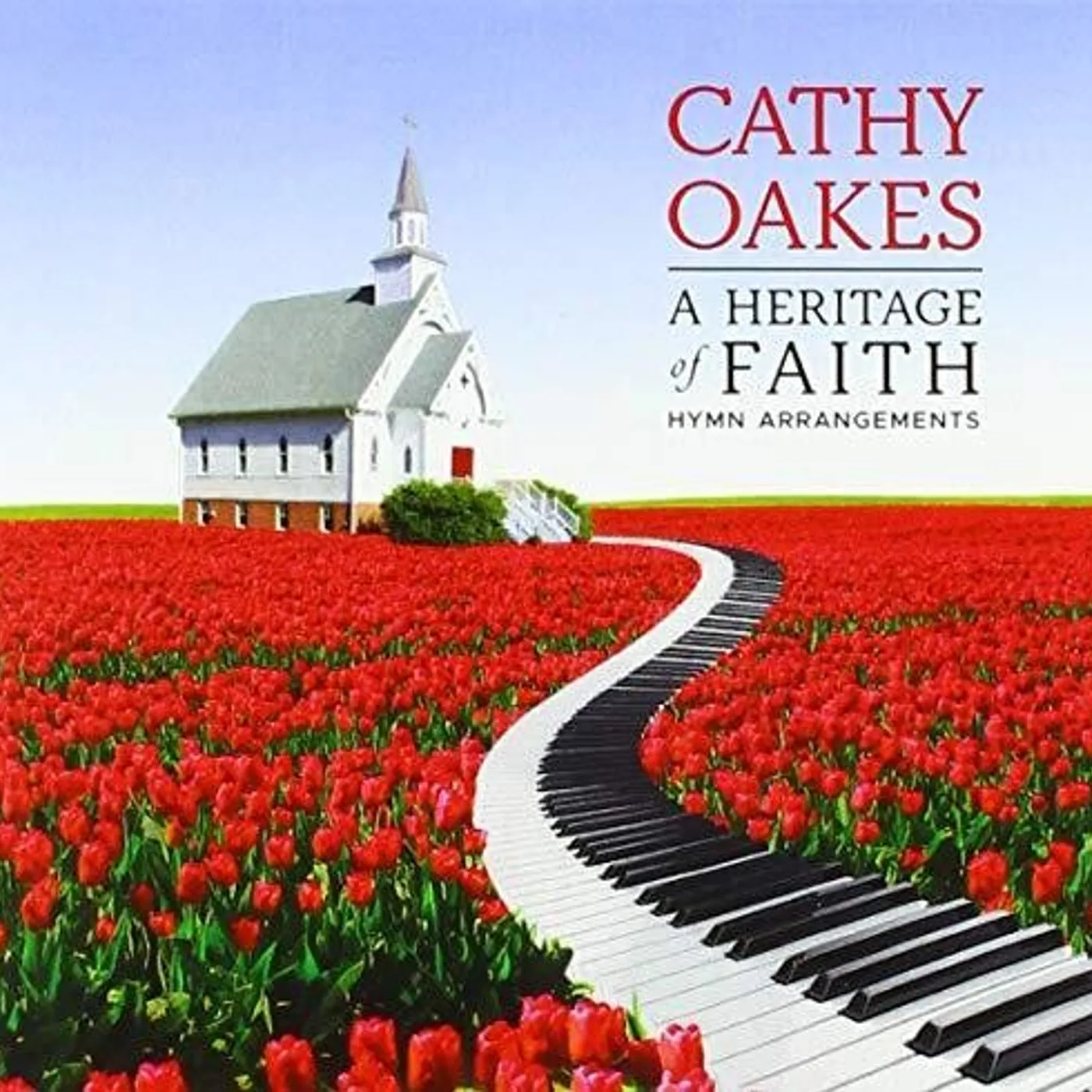 Cathy Oakes HERITAGE OF FAITH CD