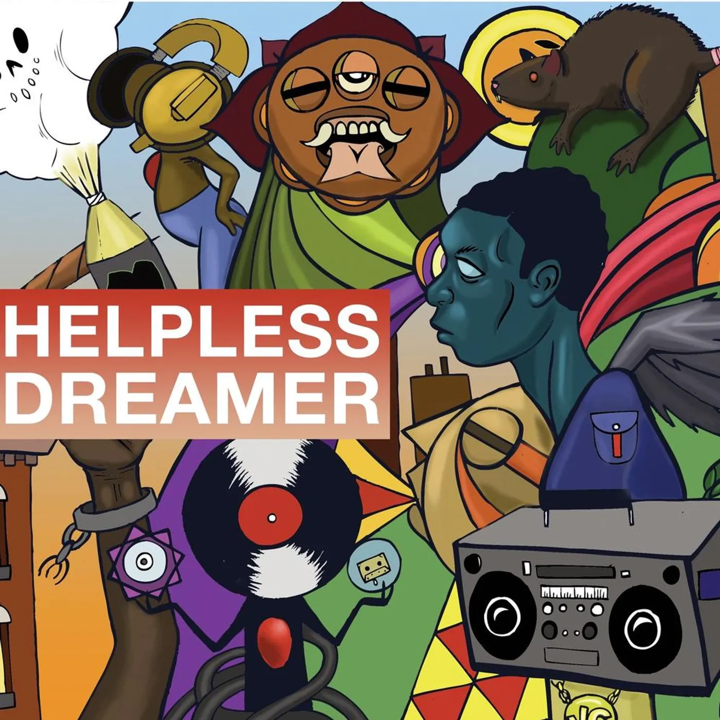 MELLO MUSIC GROUP PRESENTS: HELPLESS DREAMER / VAR Vinyl Record