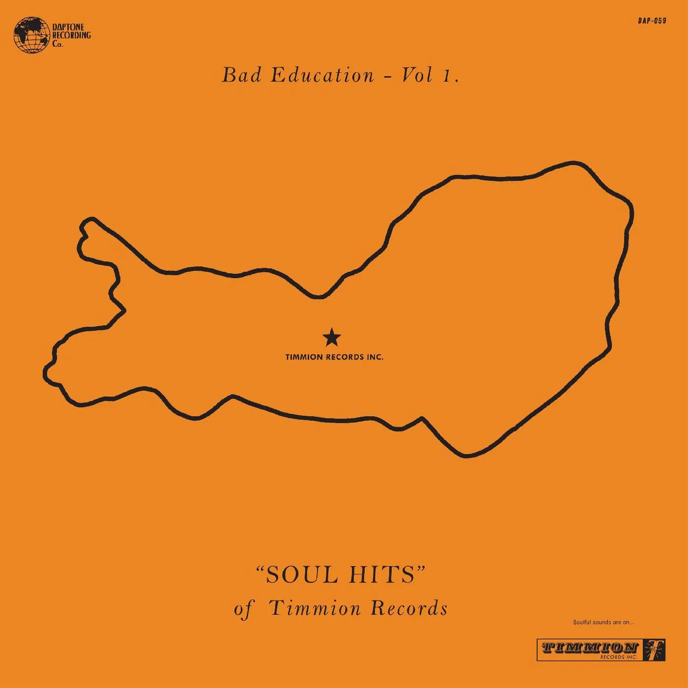 BAD EDUCATION 1: THE SOUL HITS OF TIMMION / VAR Vinyl Record