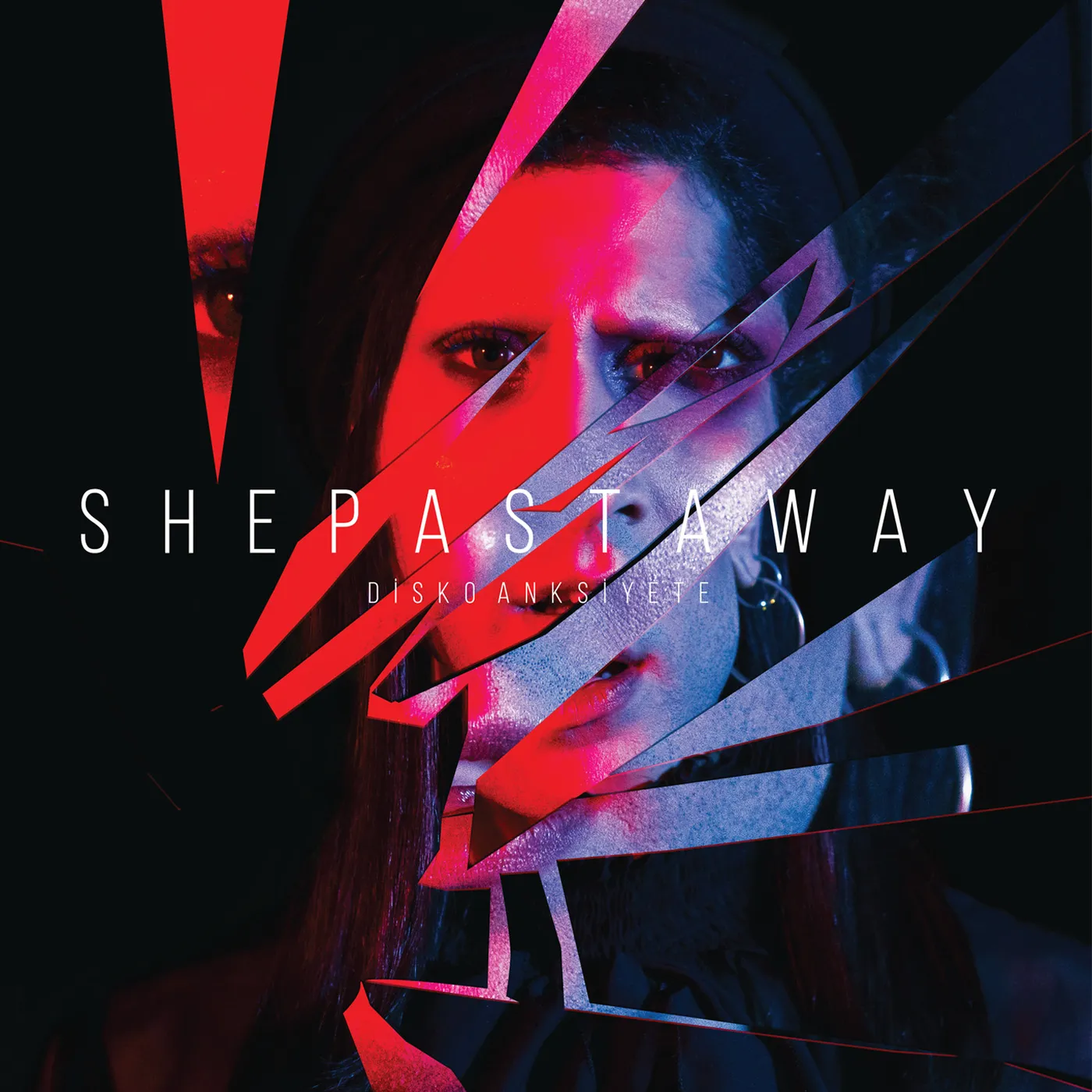 She Past Away Disko Anksiyete Vinyl Record