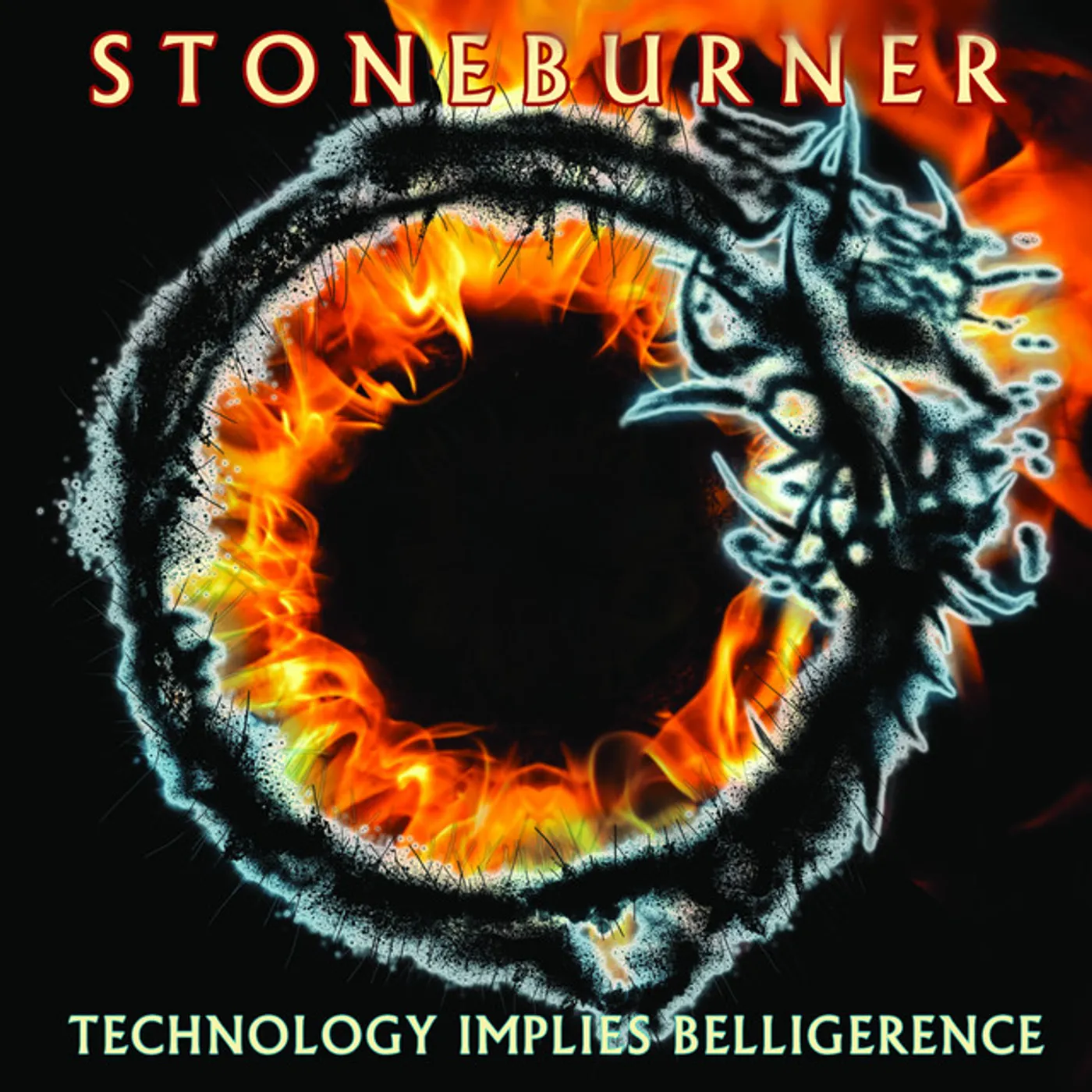Stoneburner TECHNOLOGY IMPLIES BELLIGERENCE CD